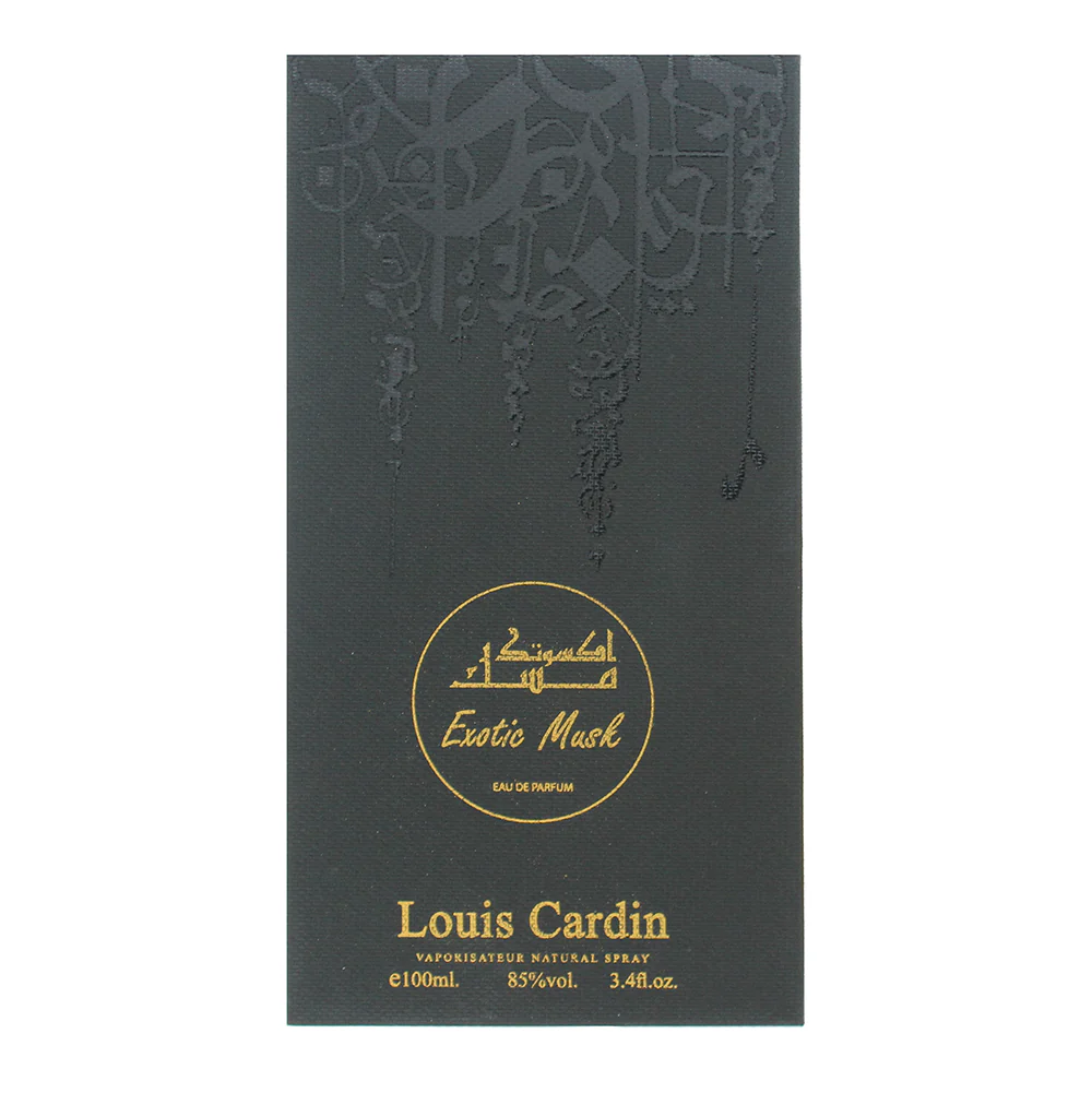 Louis Cardin Exotic Musk Eau de Parfum 100ml - Image 3