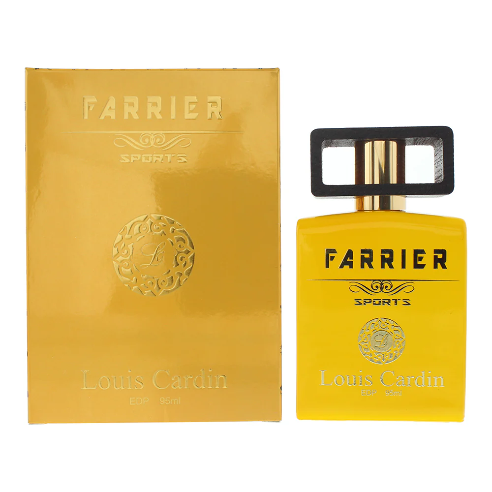 Louis Cardin Farrier Sports Eau De Parfum 95ml