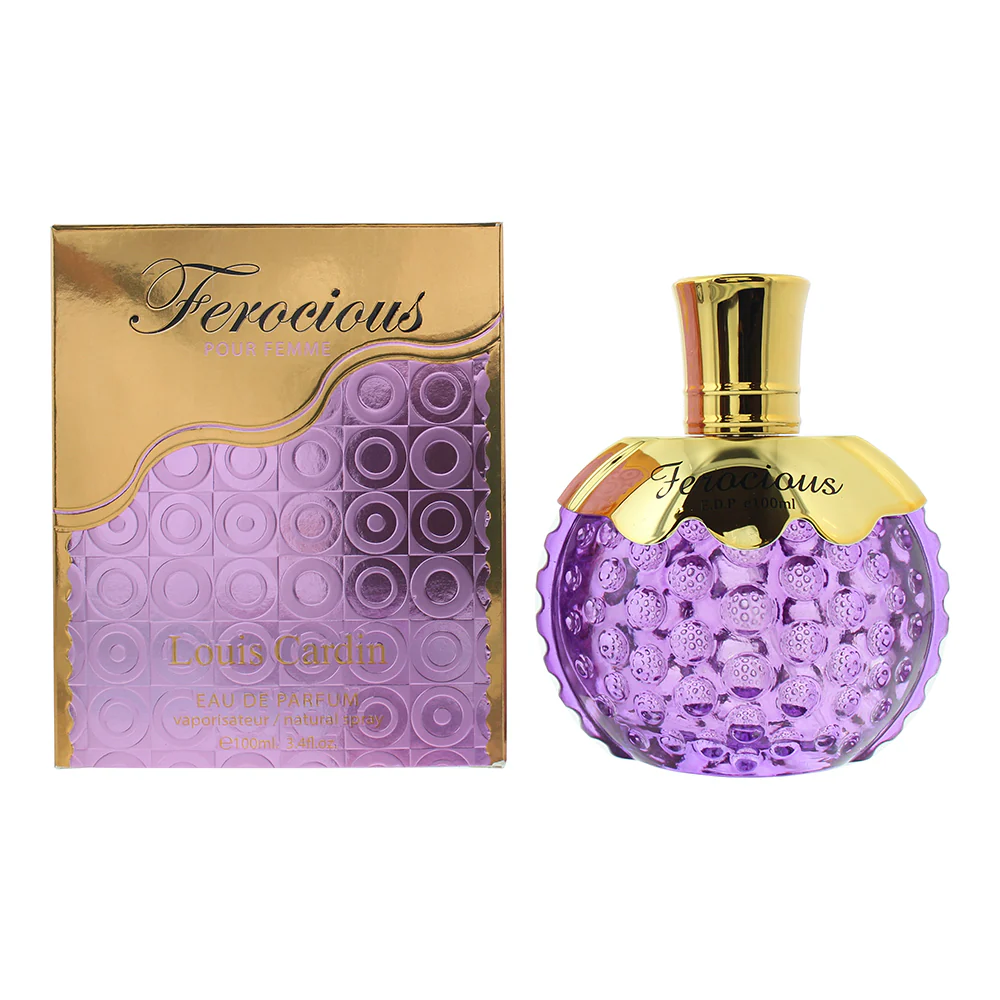 Louis Cardin Ferocious Eau De Parfum 100ml