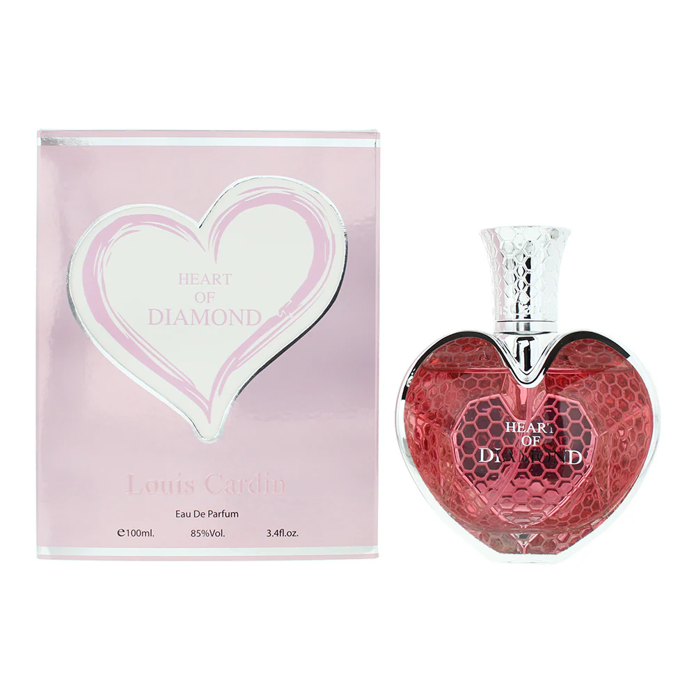 Louis Cardin Heart Of Diamond Eau De Parfum 100ml