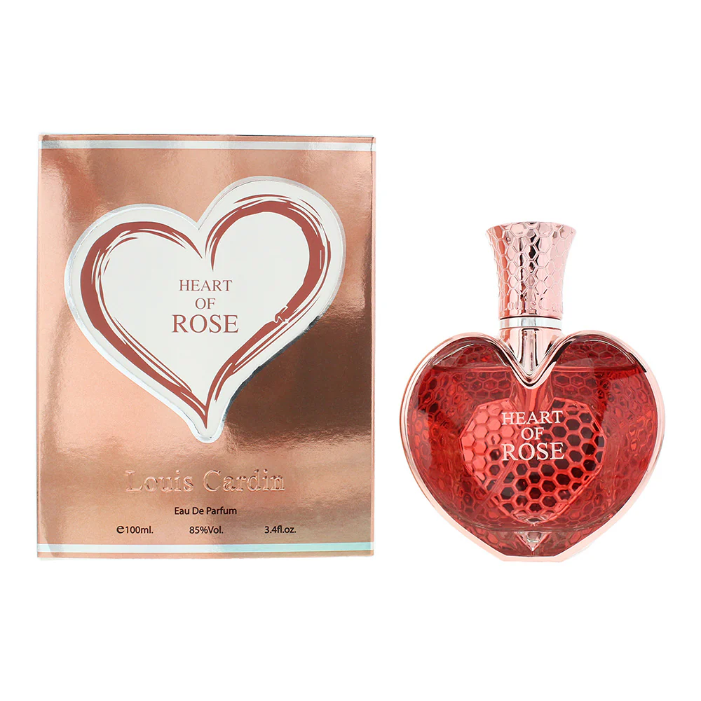 Louis Cardin Heart Of Rose Eau De Parfum 100ml