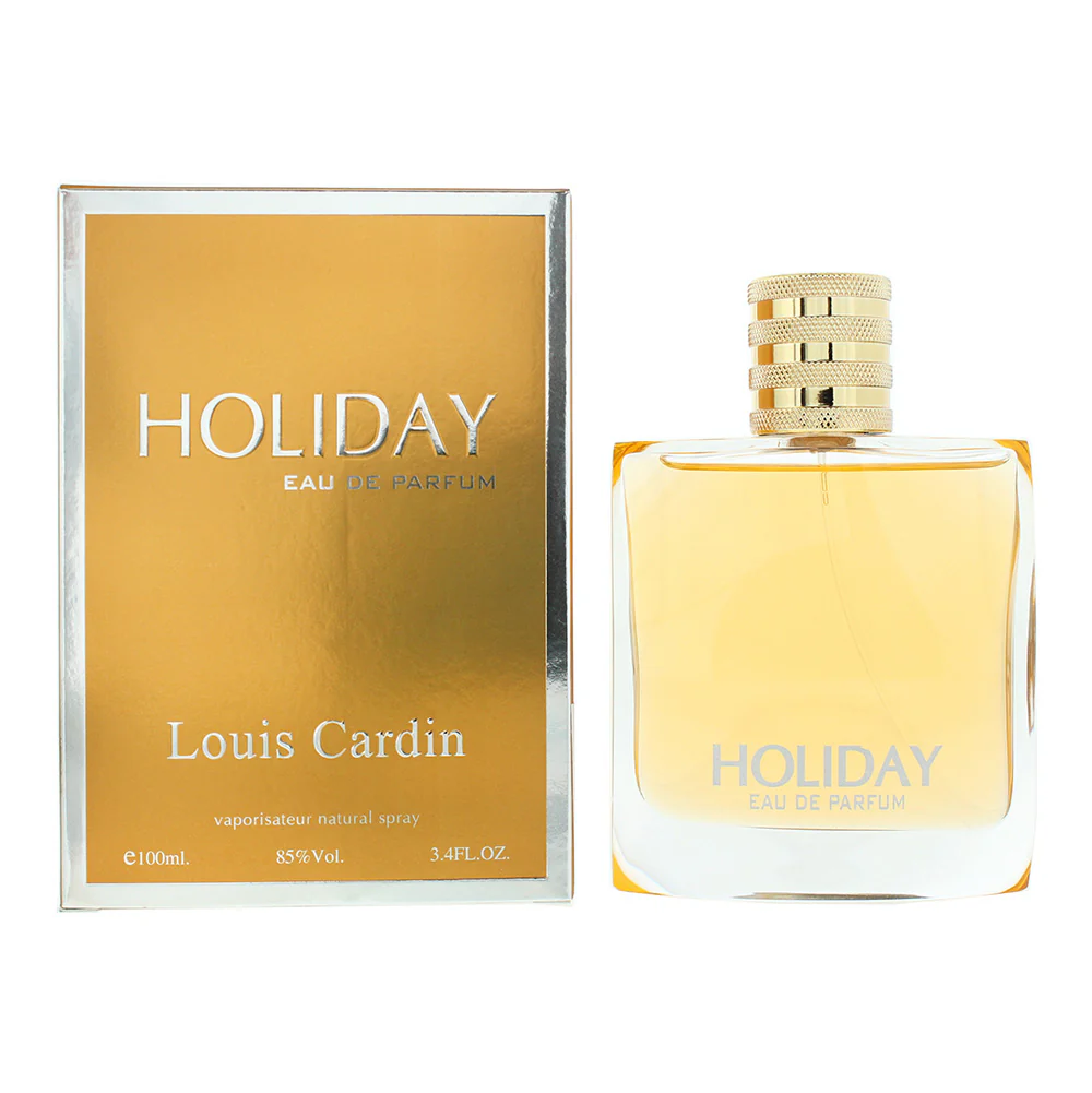 Louis Cardin Holiday Eau De Parfum 100ml