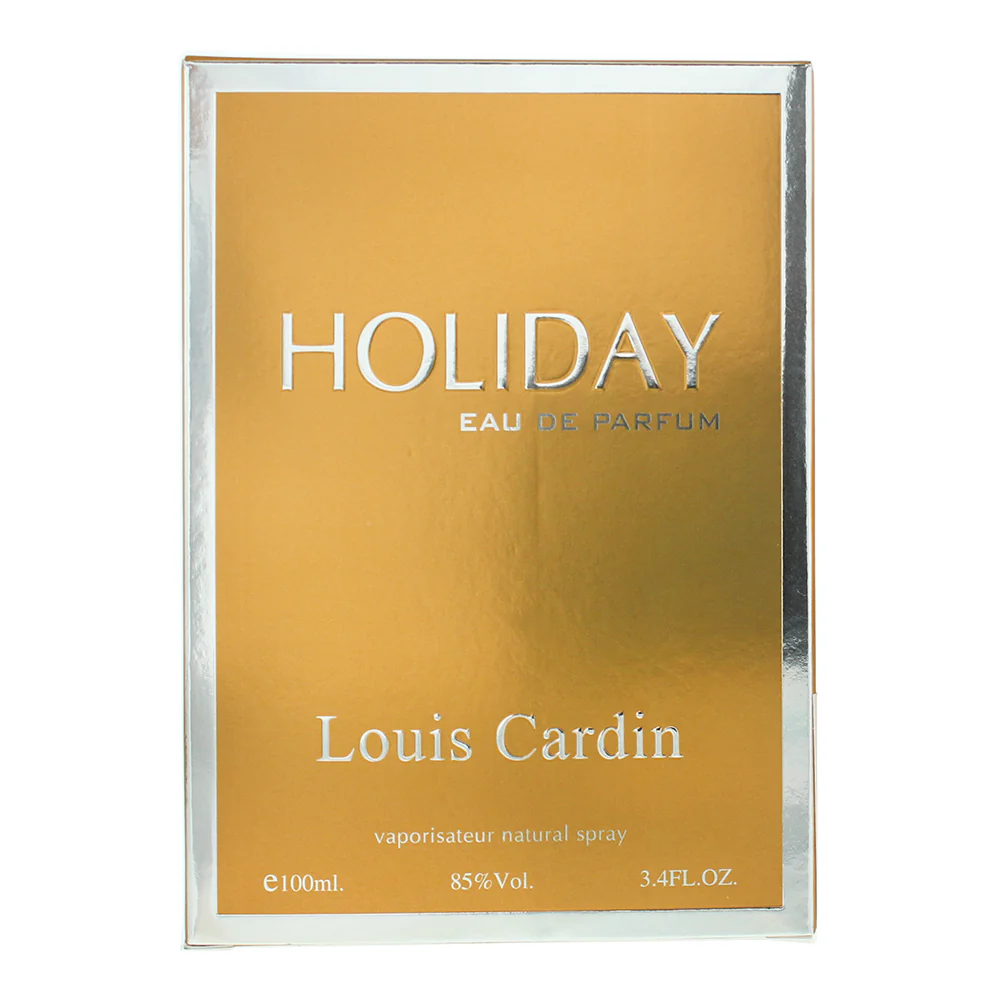 Louis Cardin Holiday Eau De Parfum 100ml - Image 3