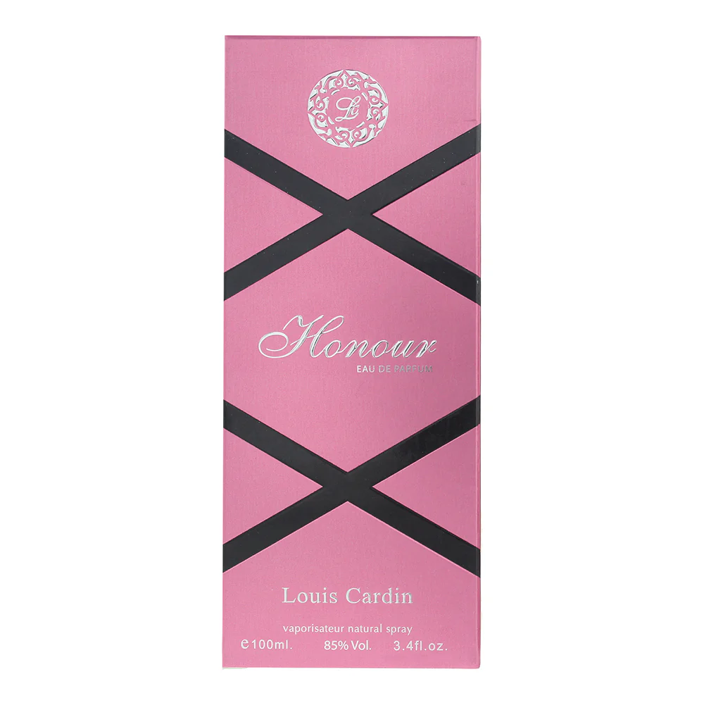 Louis Cardin Honour Eau De Parfum 100ml - Image 3