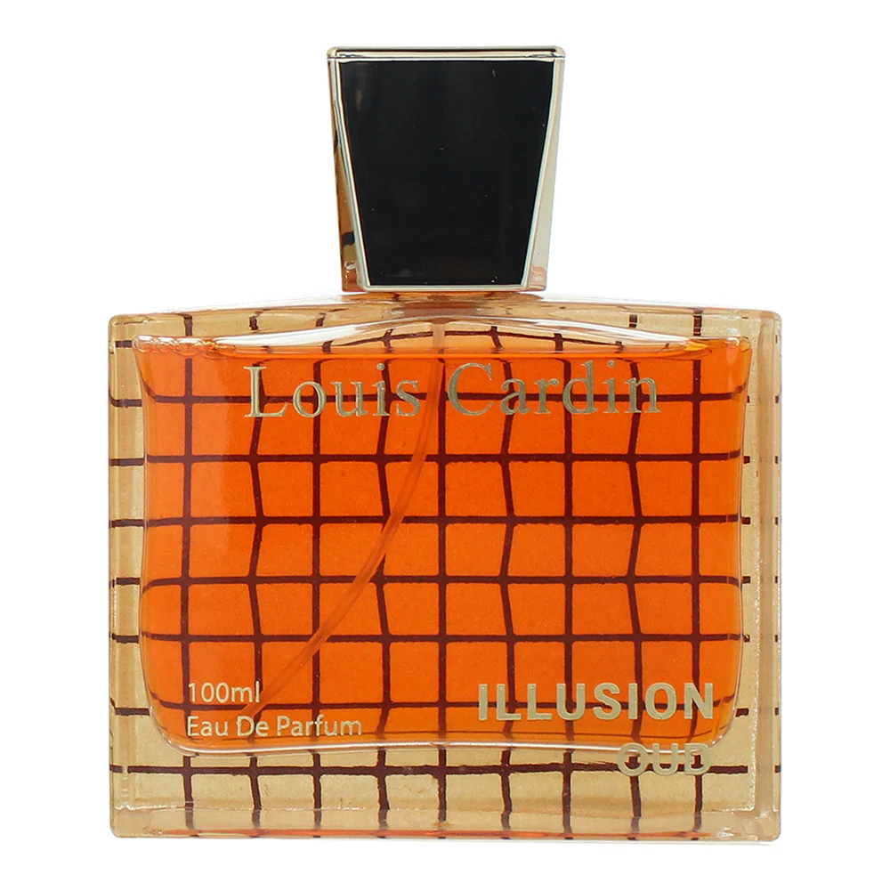 Louis Cardin Illusion Oud Eau de Parfum 100ml - Image 2