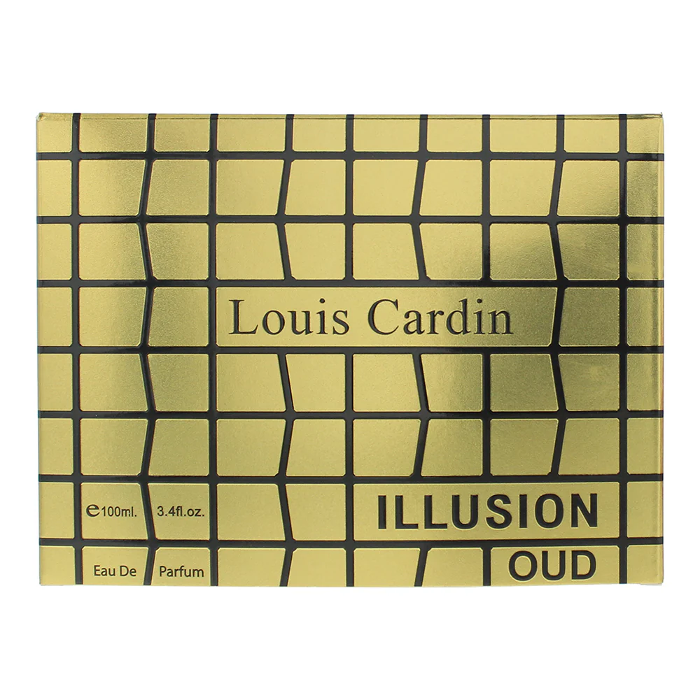 Louis Cardin Illusion Oud Eau de Parfum 100ml - Image 3