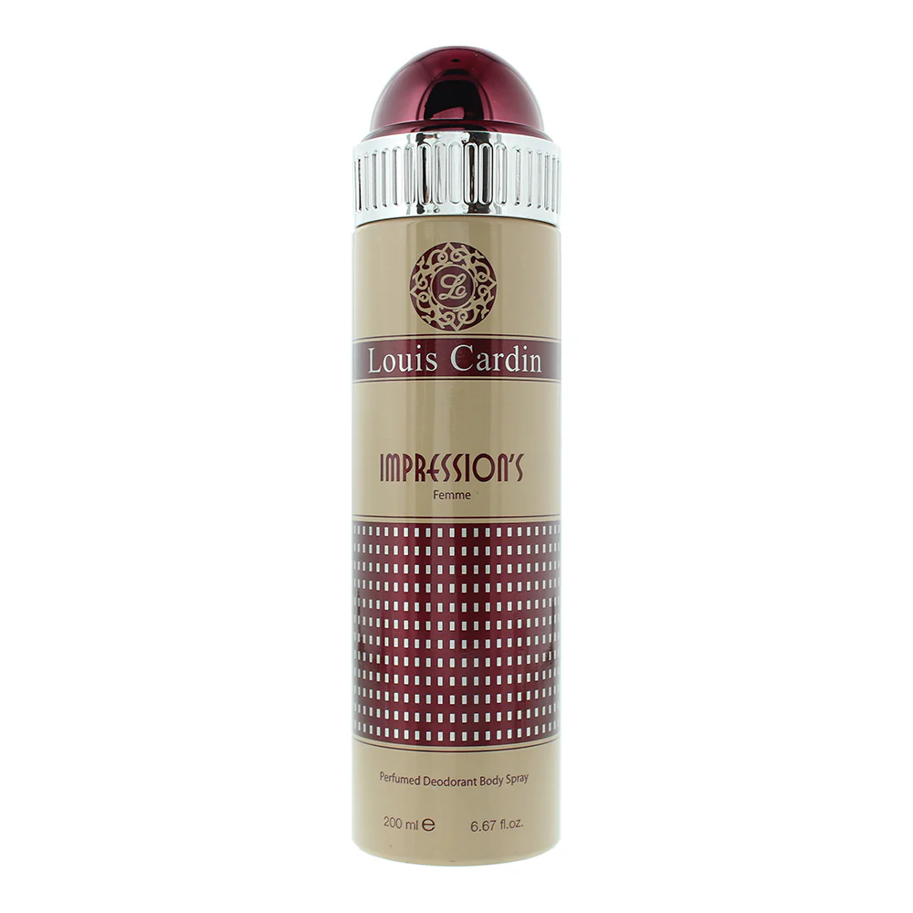 Louis Cardin Impression's Deodorant Spray 200ml