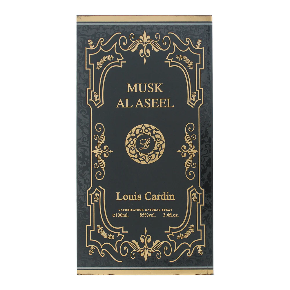Louis Cardin Musk Al Aseel Eau De Parfum 100ml - Image 3