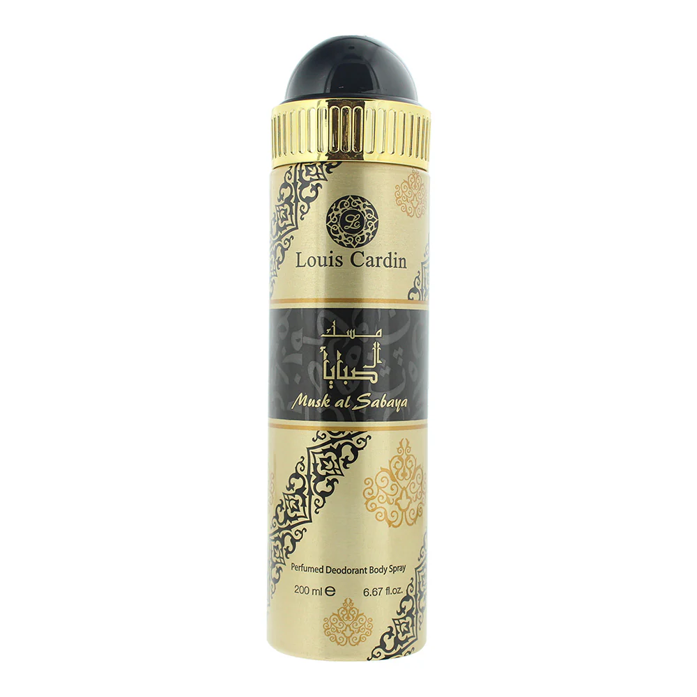 Louis Cardin Musk Al Sabaya Deodorant Spray 200ml