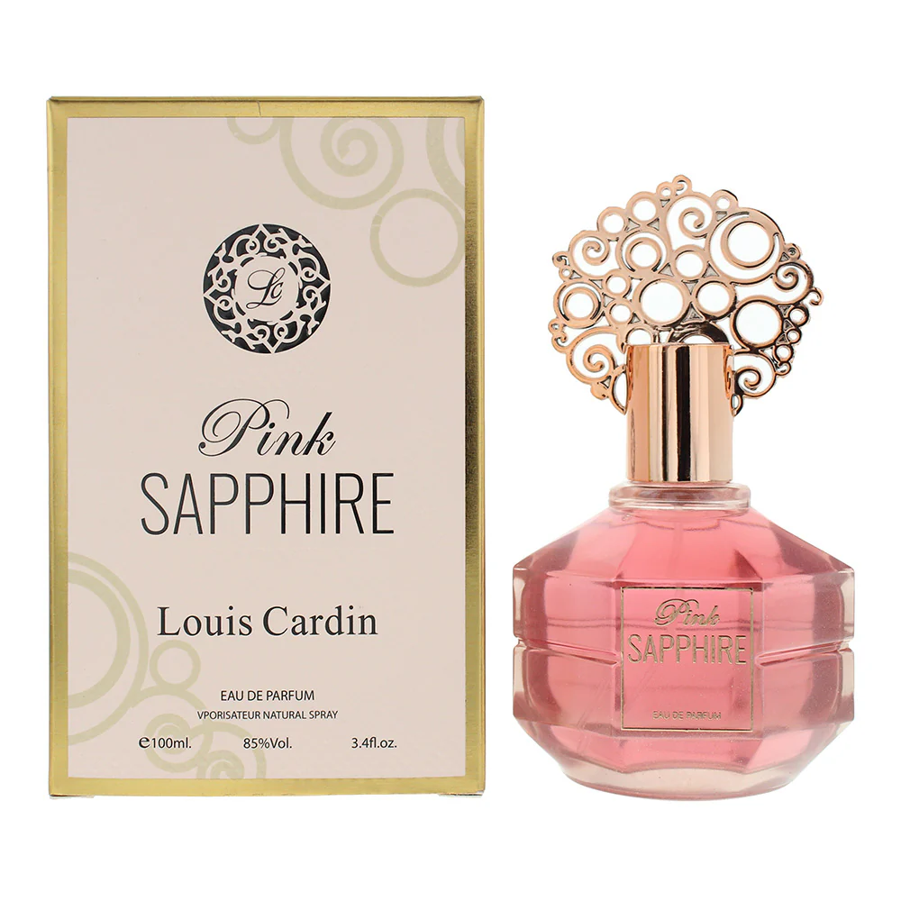 Louis Cardin Pink Sapphire Eau De Parfum 100ml