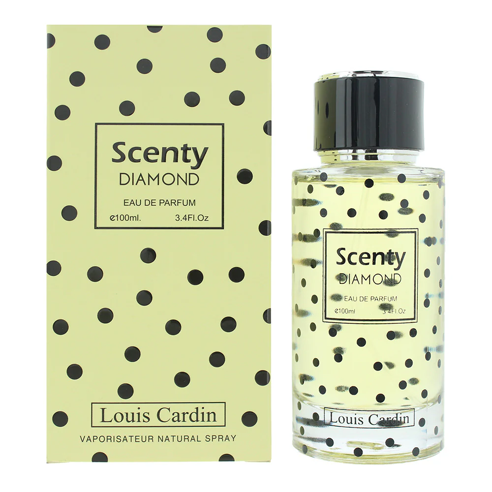 Louis Cardin Scenty Diamond Eau De Parfum 100ml