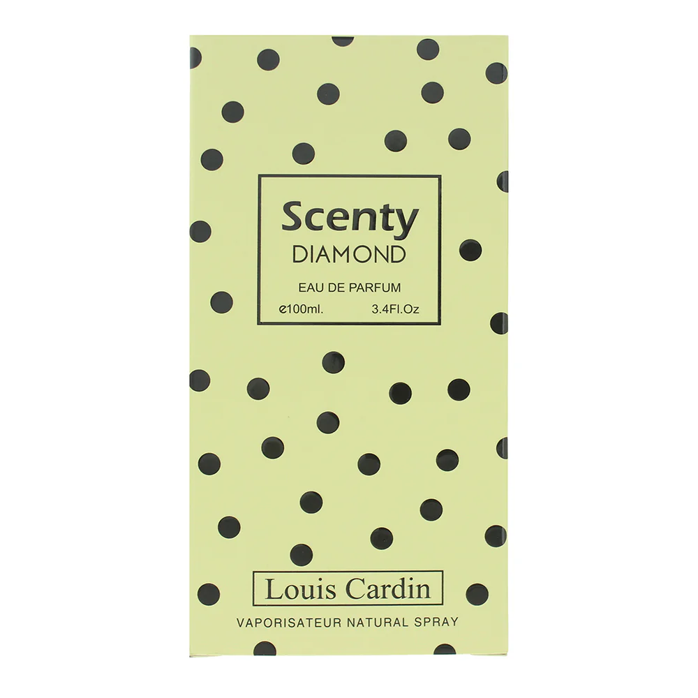 Louis Cardin Scenty Diamond Eau De Parfum 100ml - Image 3