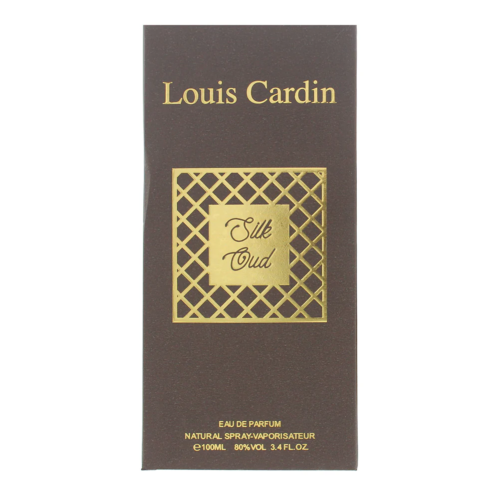 Louis Cardin Silk Oud Eau de Parfum 100ml - Image 3