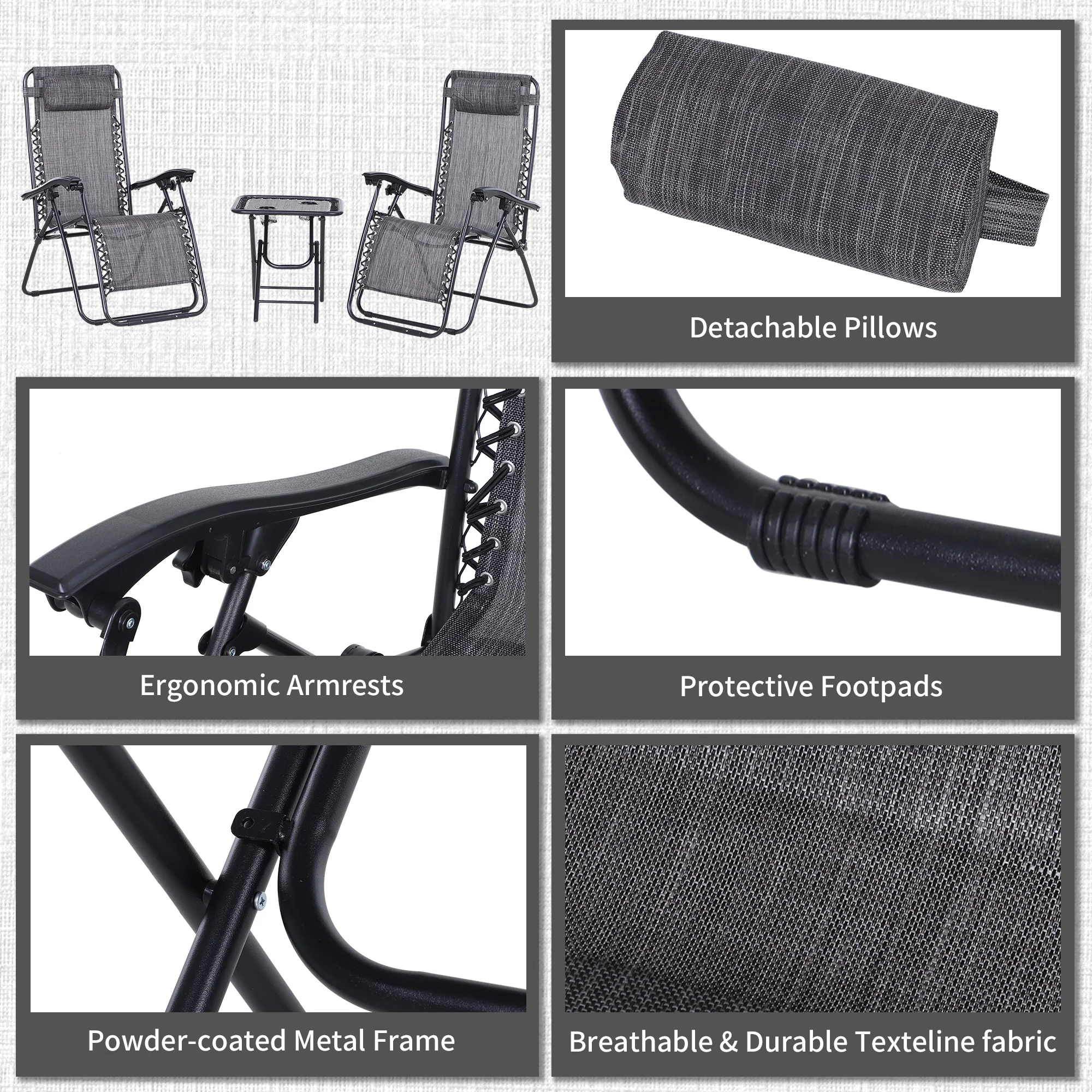 Lounge Chair Set - Image 6