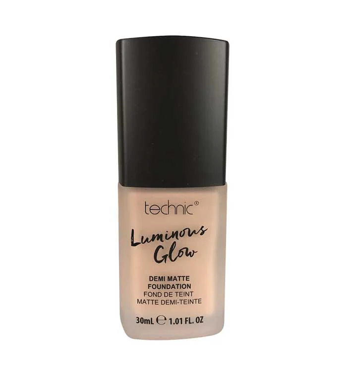 Luminous Glow Demi Matte Foundation - Ivory