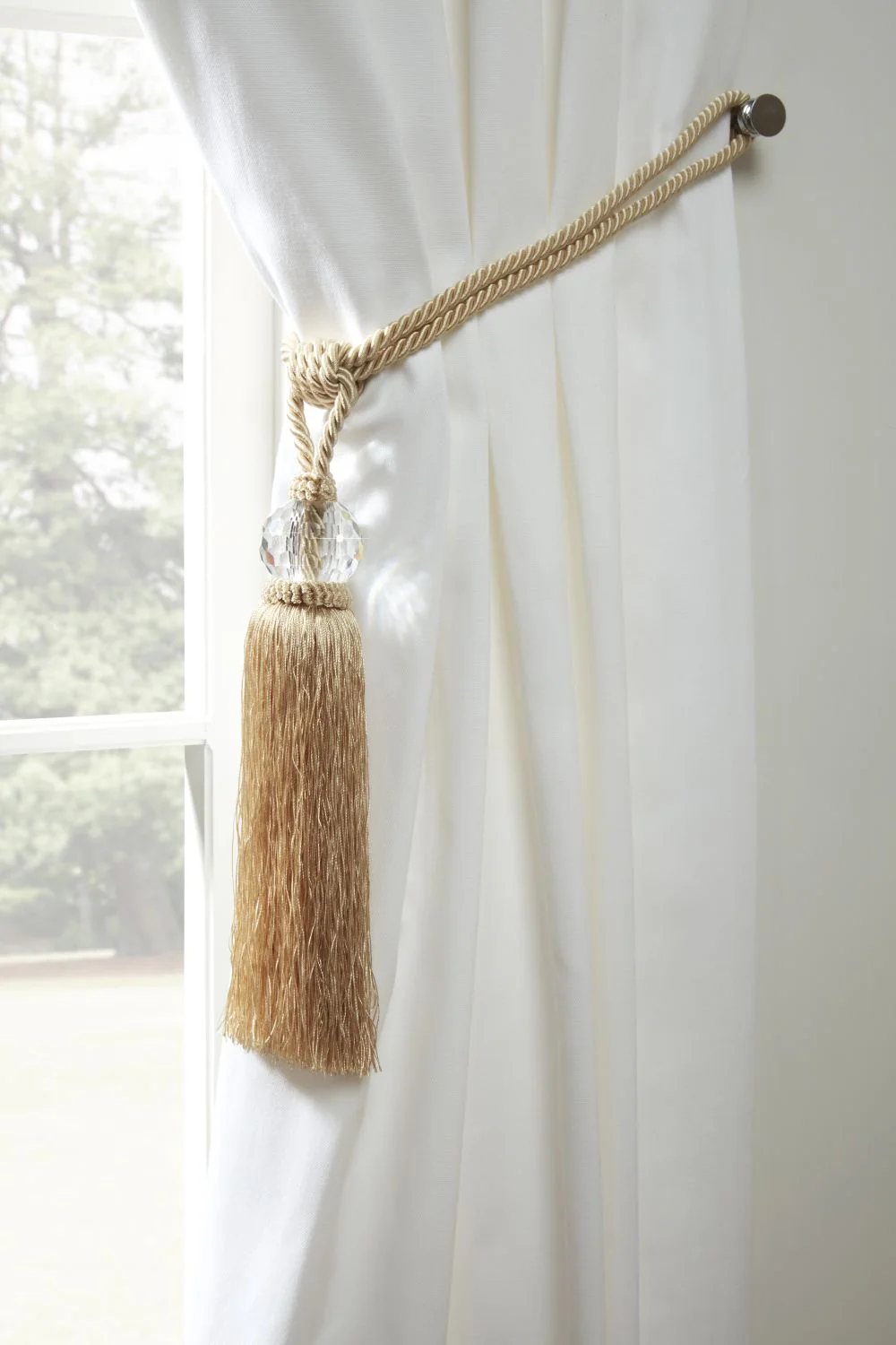 Luna Tieback in Cream