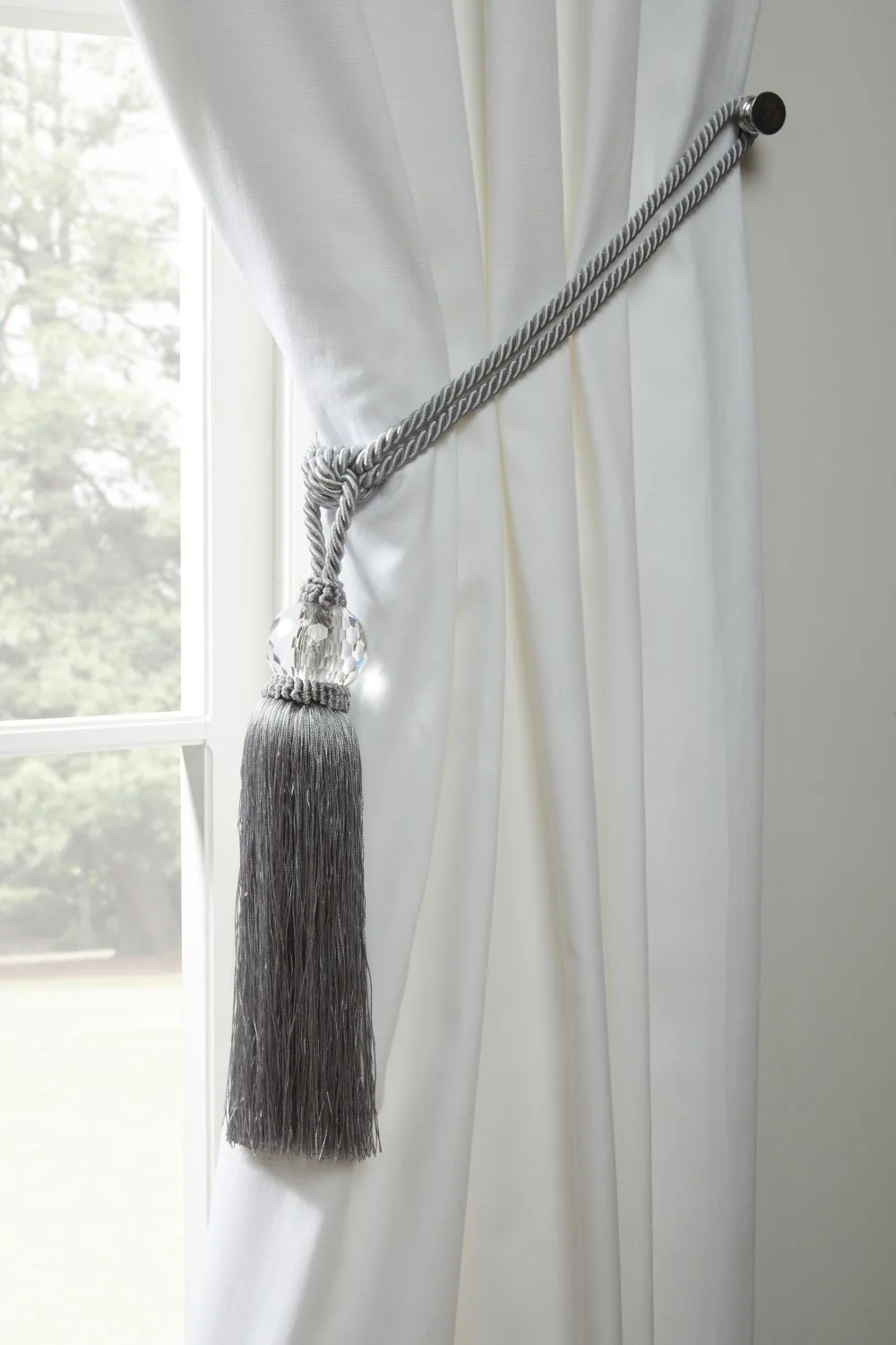 Luna Tieback in Silver