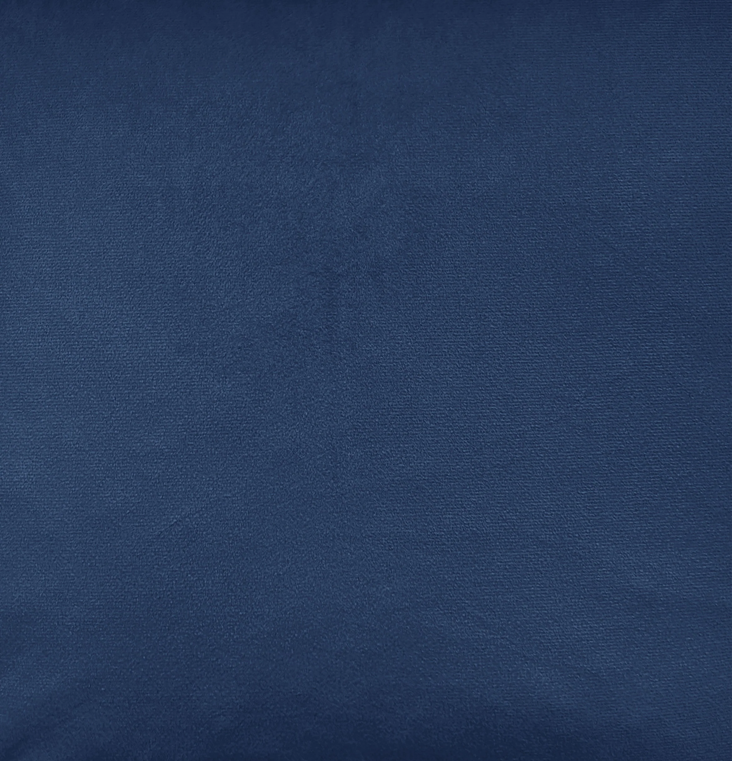 Luxury Enhanced Living Pair of Navy Velvet Cushion Covers - Image 2