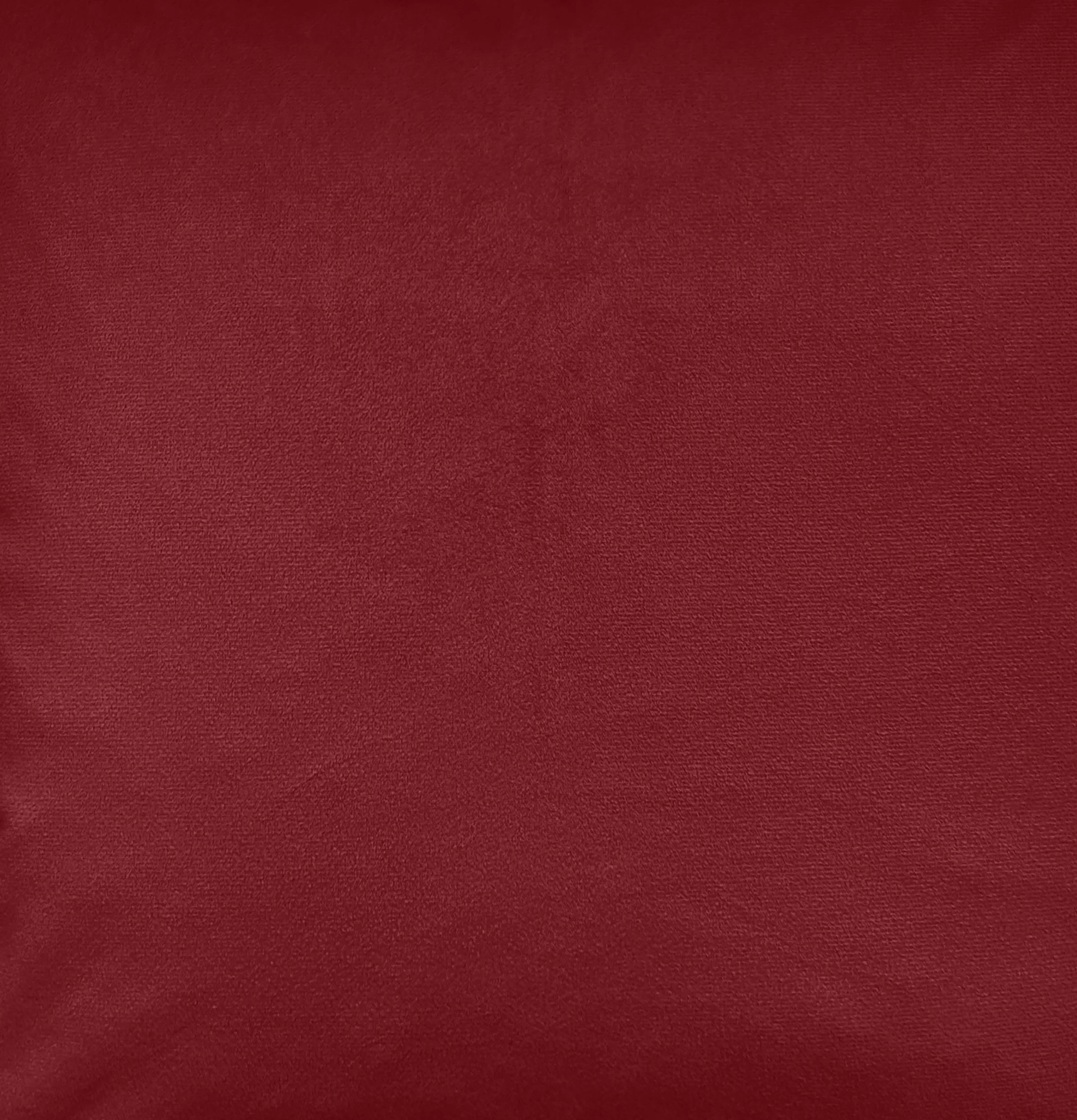 Luxury Enhanced Living Pair of Red Velvet Cushion Covers - Image 2