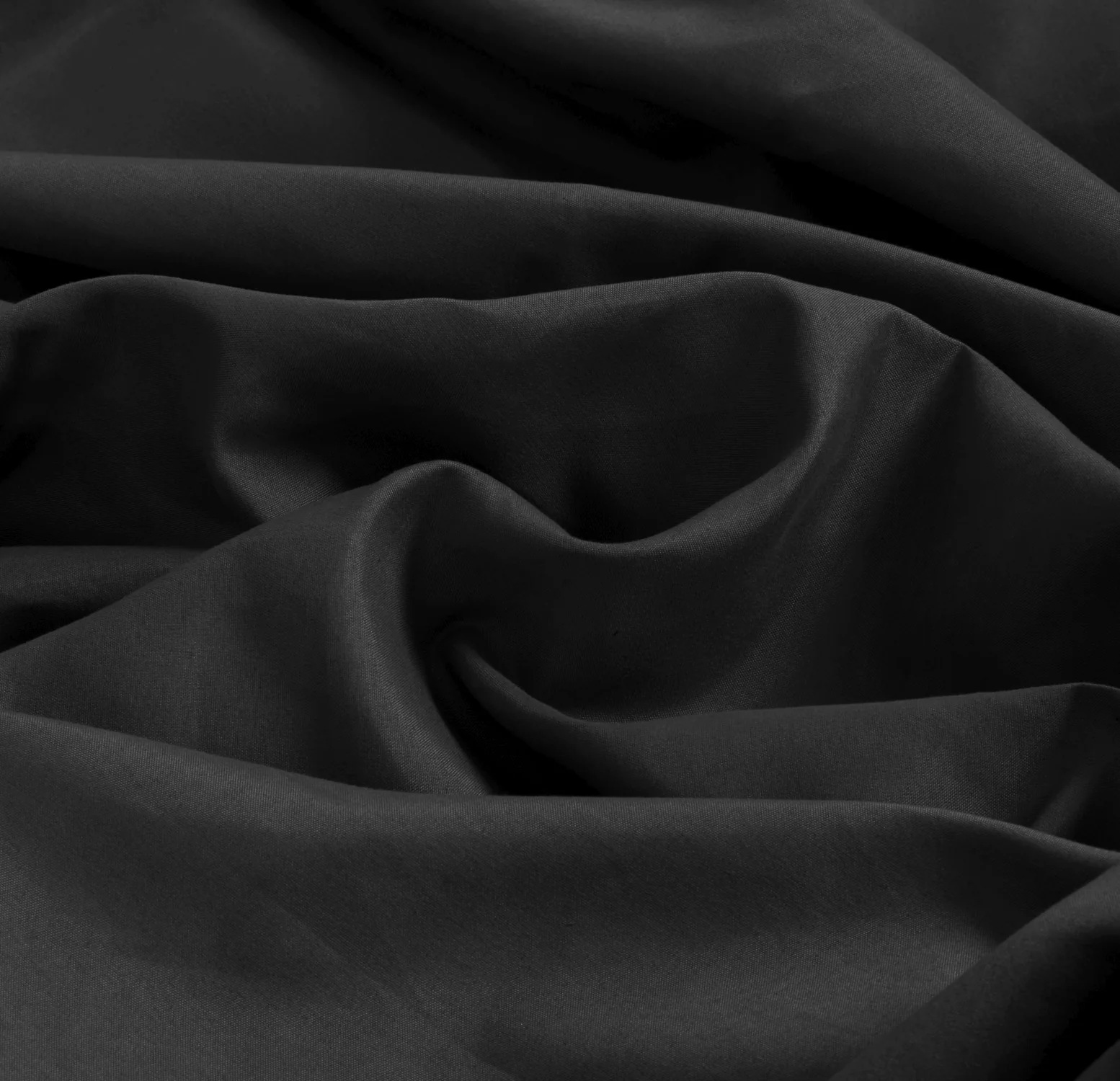 Lyla Fitted Sheet In Black - King Size - Image 4