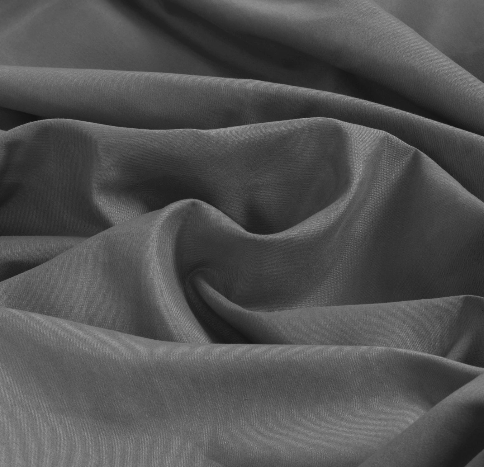 Lyla Fitted Sheet In Grey - Single Size - Image 4