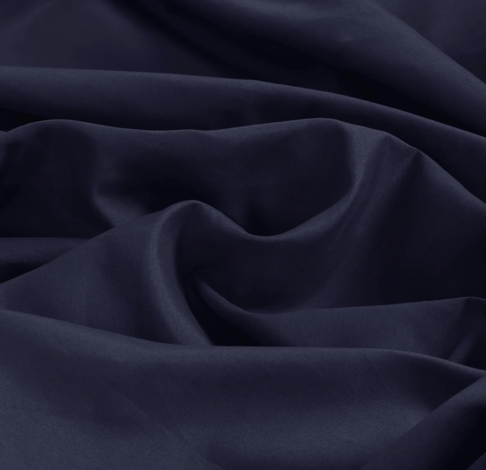 Lyla Fitted Sheet In Navy - Single Size - Image 4