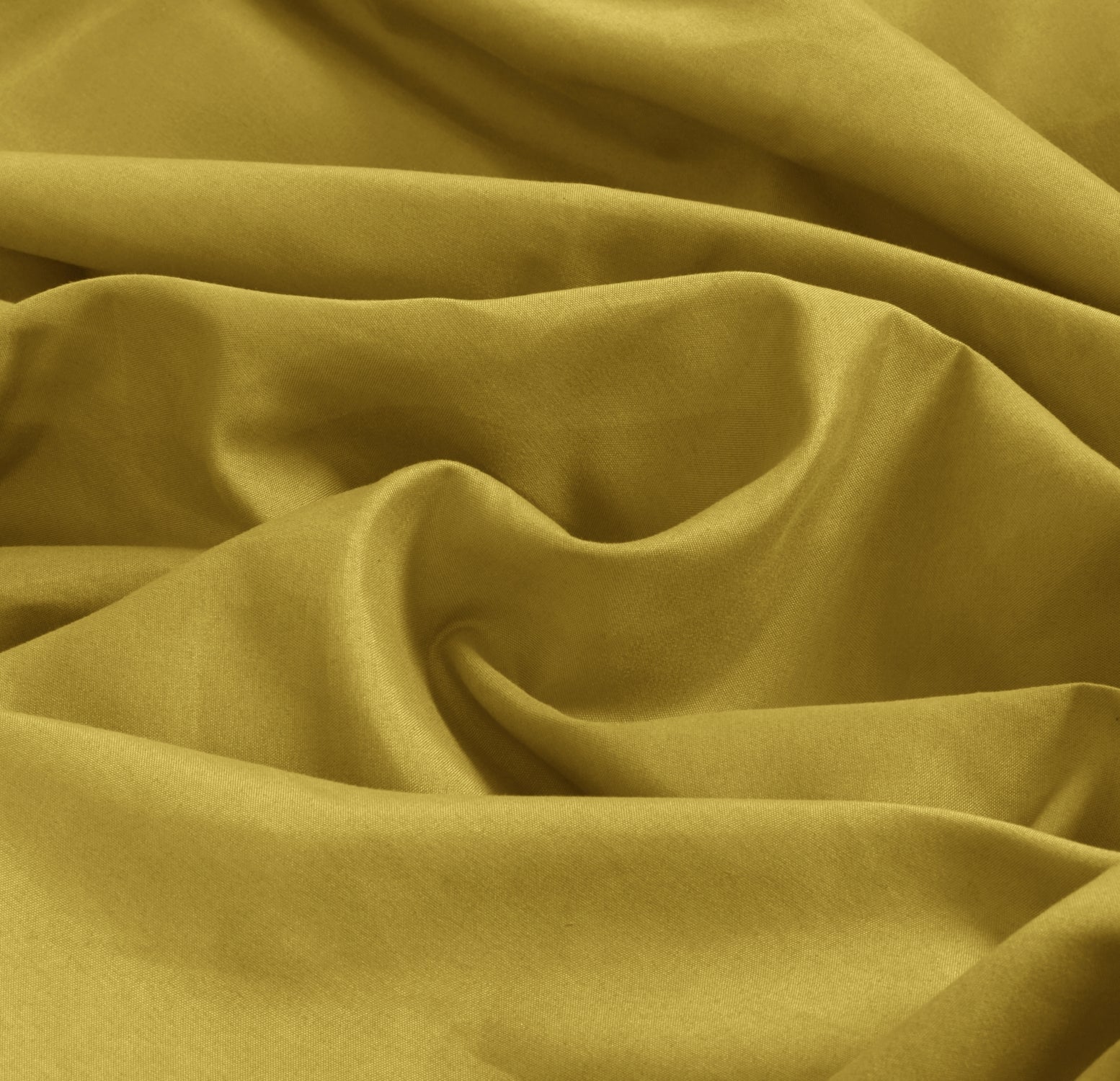 Lyla Fitted Sheet In Ochre - Single Size - Image 4