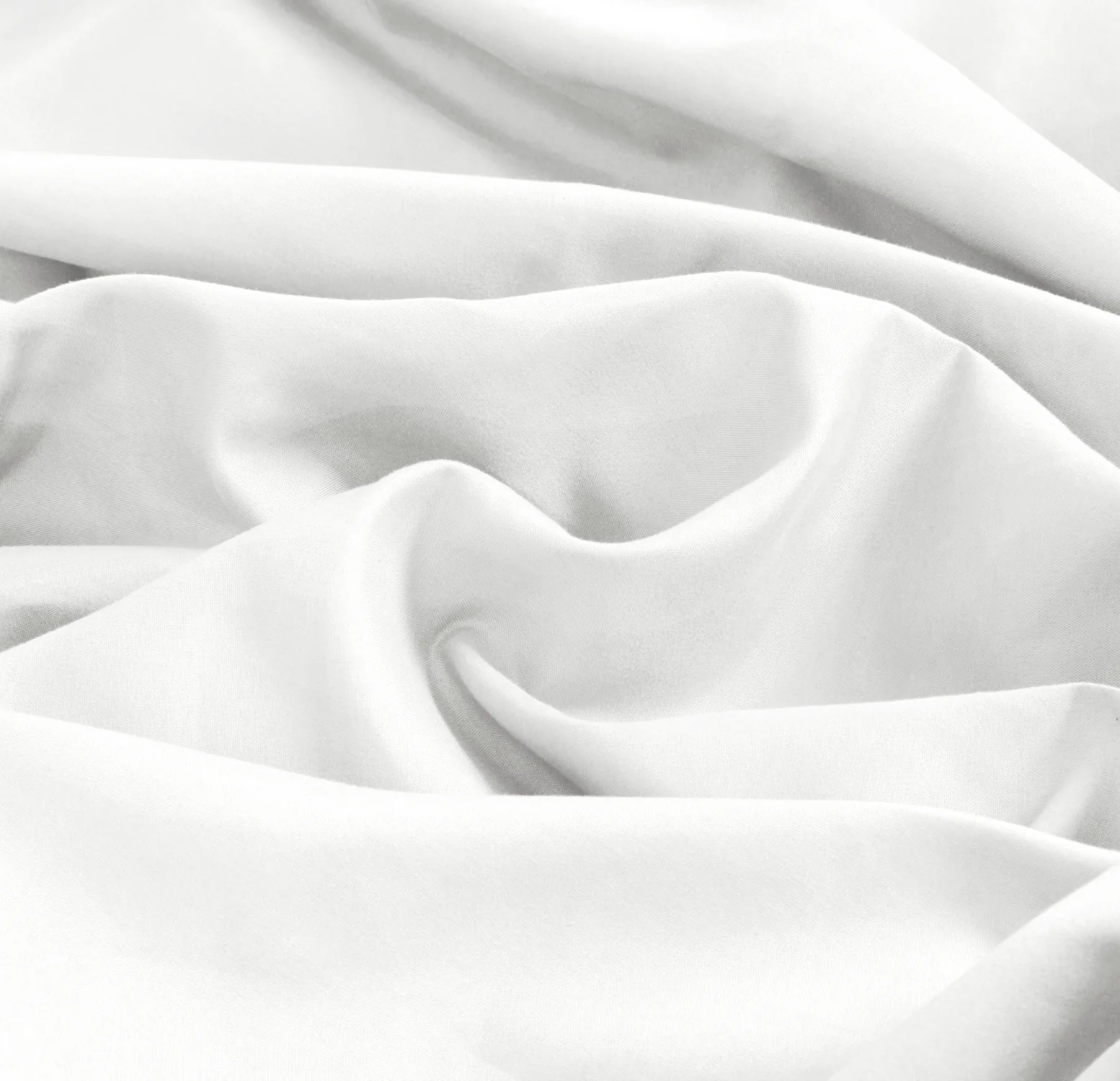 Lyla Fitted Sheet In White - Double Size - Image 4