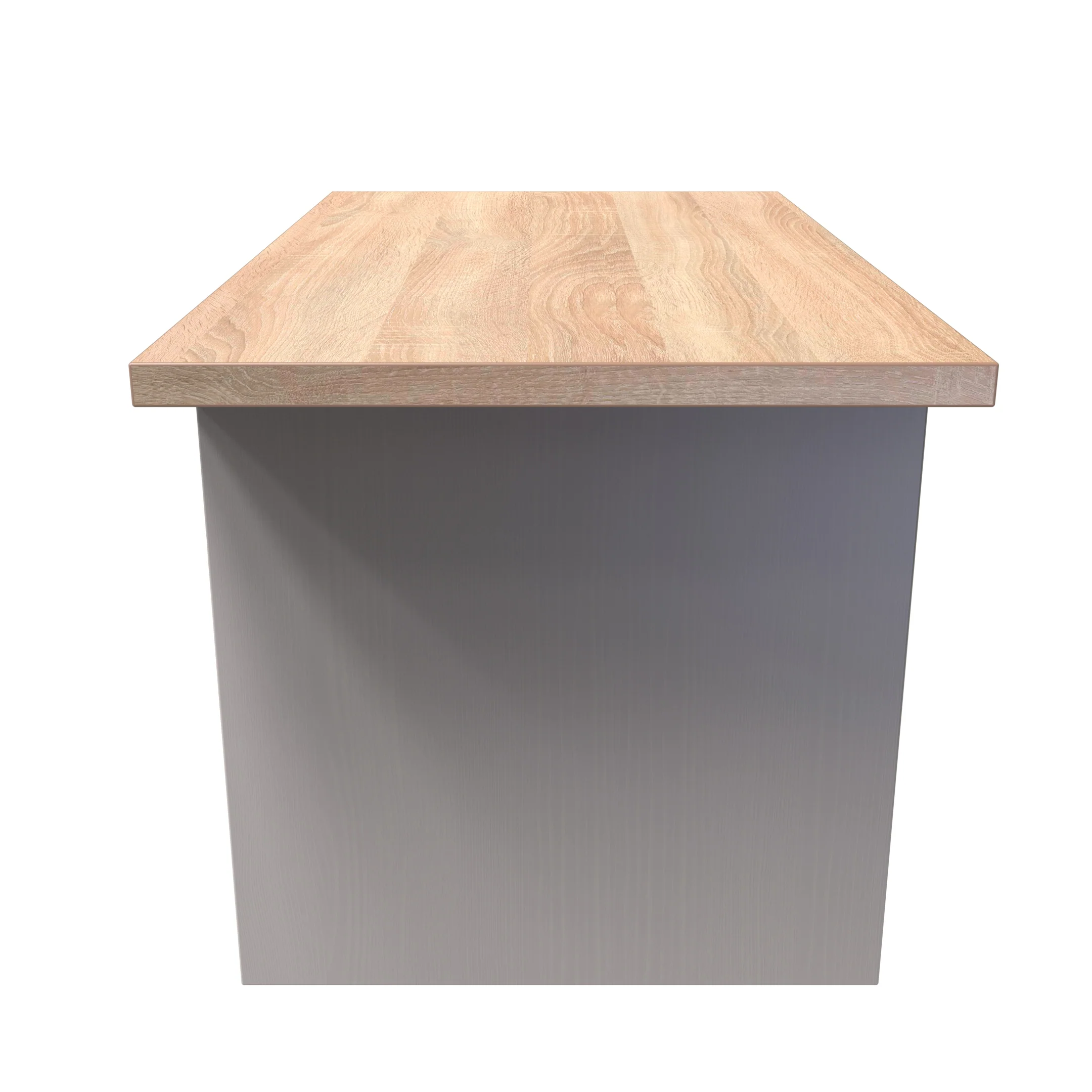 Lynton Ready Assembled Bottom Drawer Coffee Table In Kashmir Ash & Bardolino Oak - Image 2