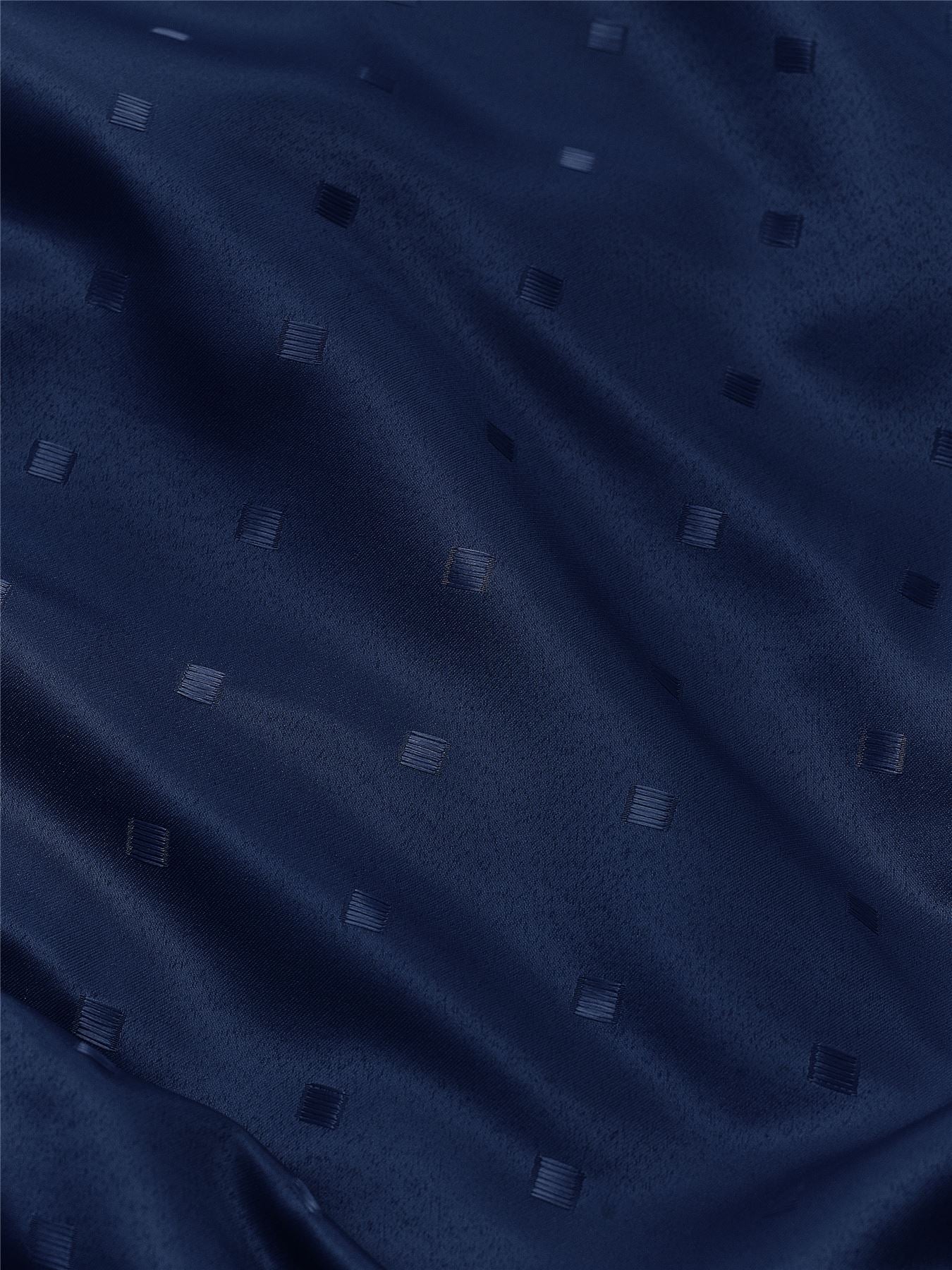 Madison Dobby Square Lined Ring Top Curtains - Image 3
