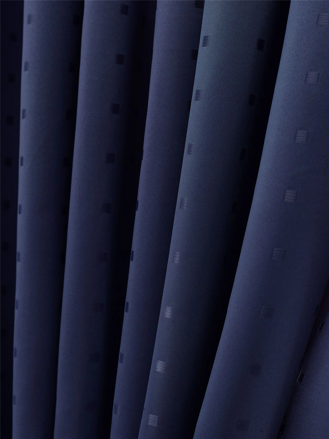 Madison Dobby Square Lined Ring Top Curtains - Image 4