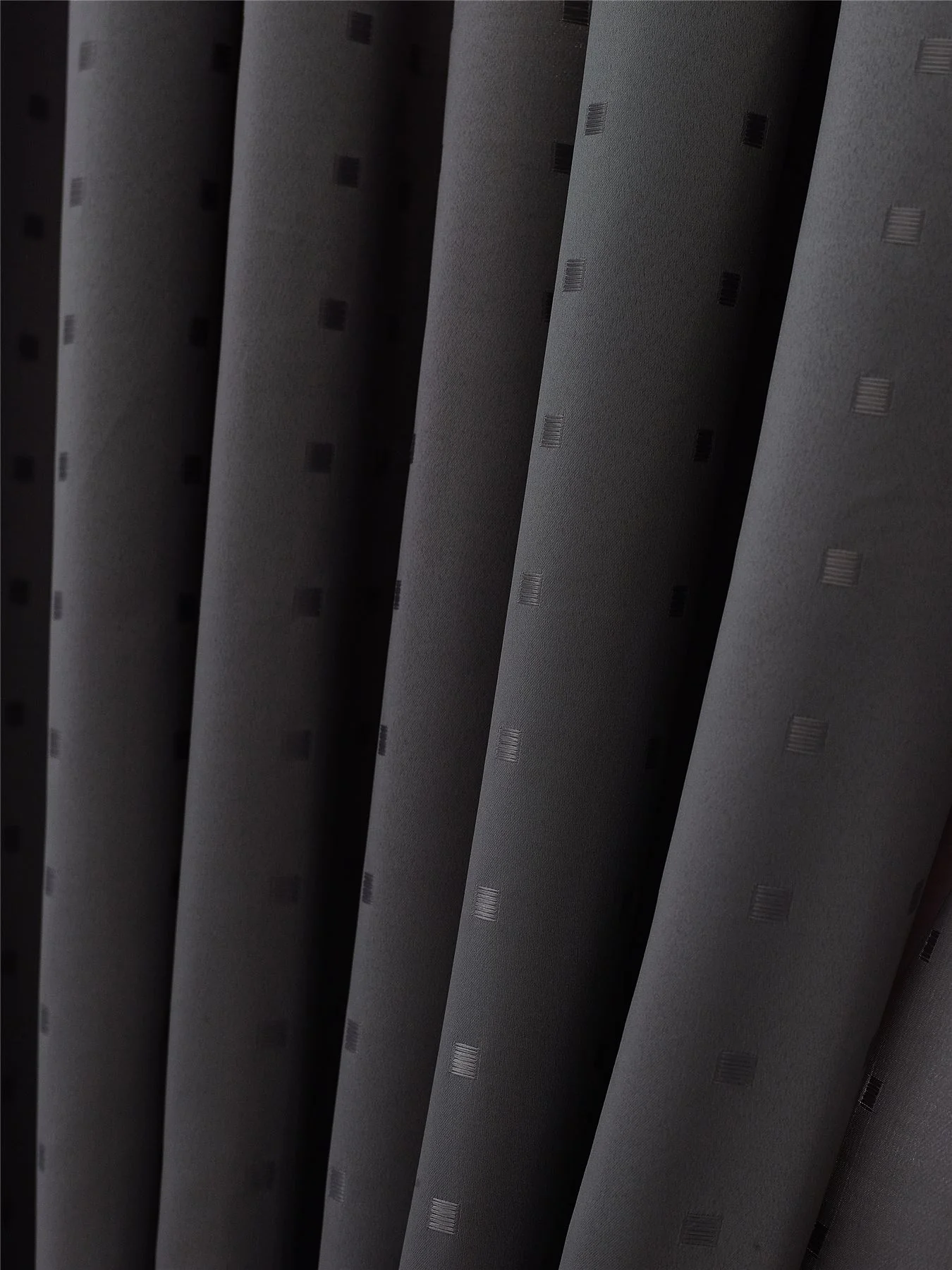 Madison Dobby Square Lined Ring Top Curtains - Image 4