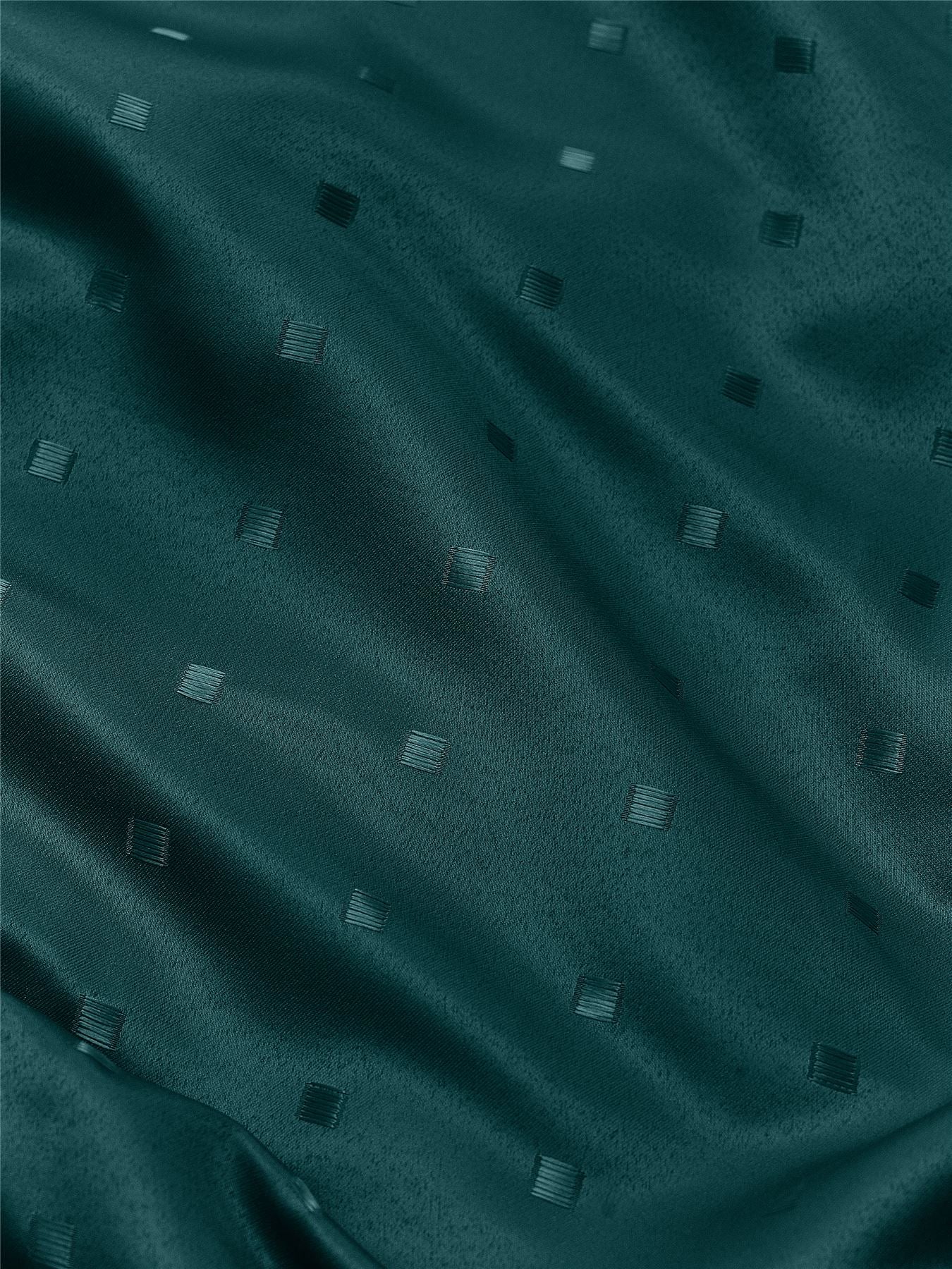 Madison Dobby Square Lined Ring Top Curtains - Image 3