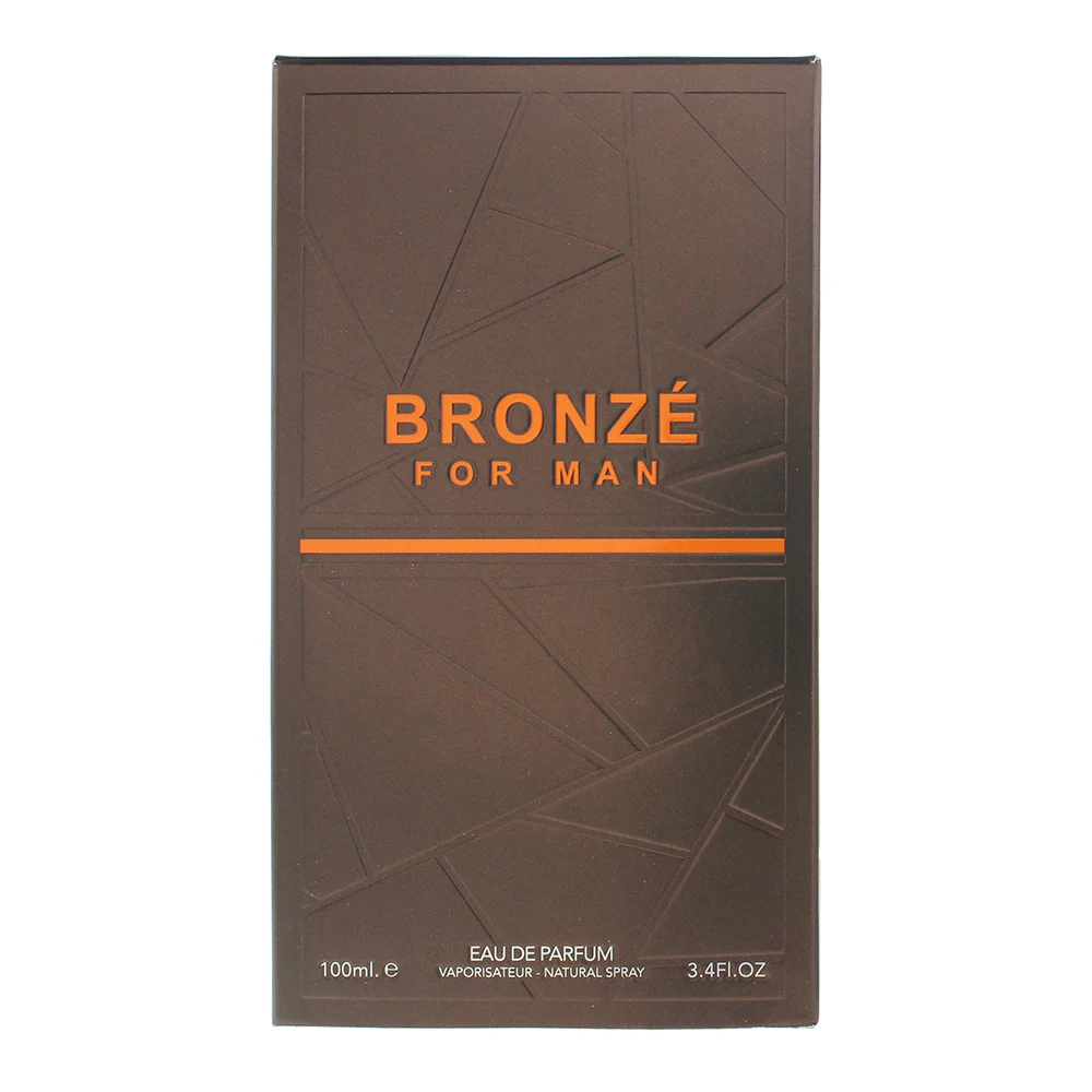 Maison Alhambra Bronze For Man Eau De Parfum 100ml - Image 3