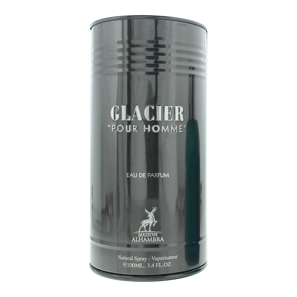 Maison Alhambra Glacier Pour Homme Eau De Parfum 100ml - Image 3