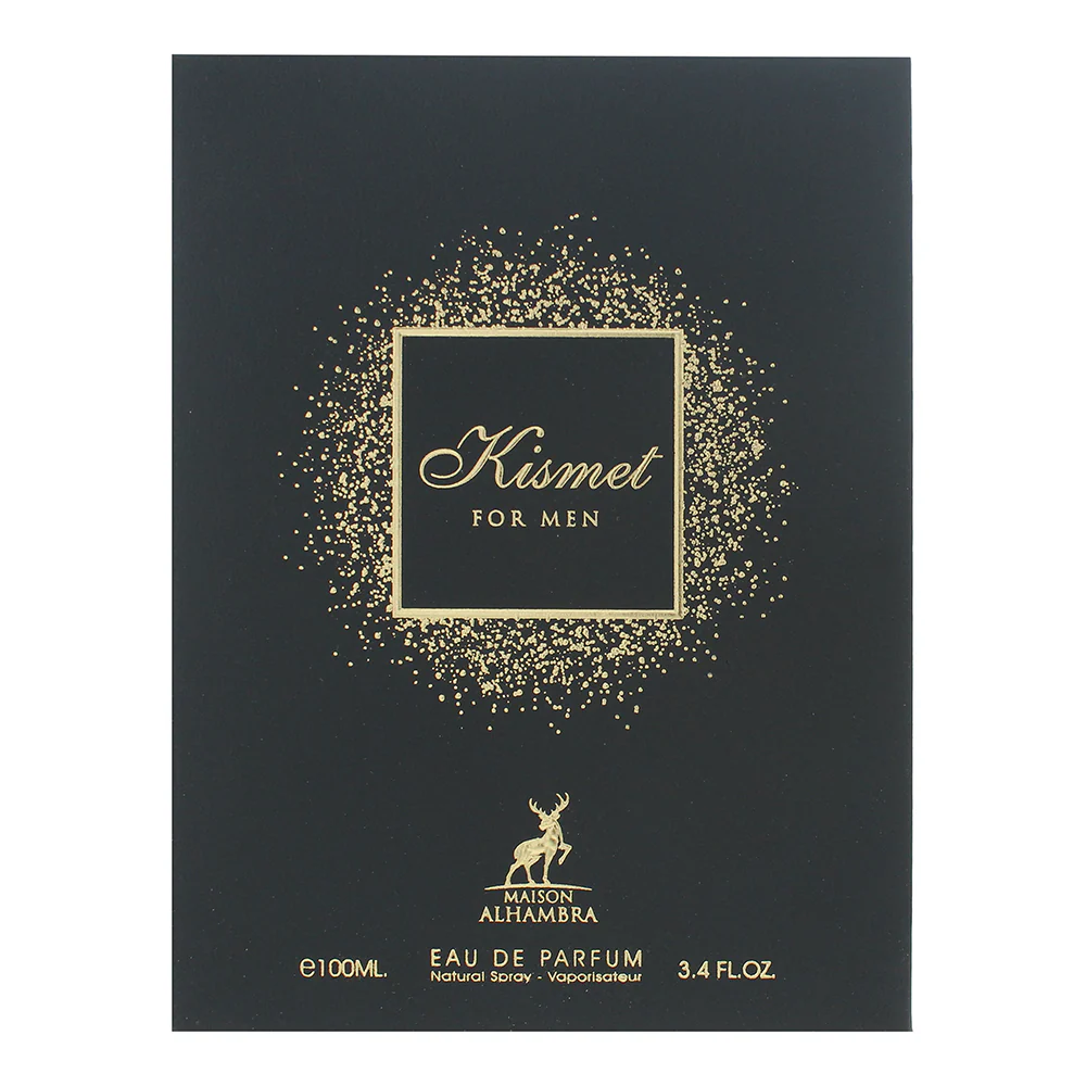 Maison Alhambra Kismet For Men Eau De Parfum 100ml - Image 3