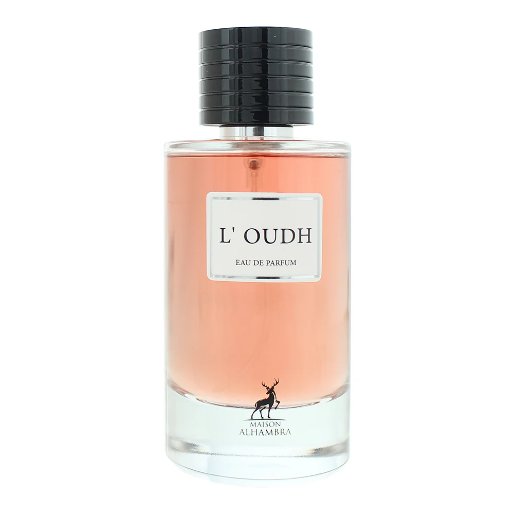 Maison Alhambra L'oudh Eau De Parfum 100ml - Image 3