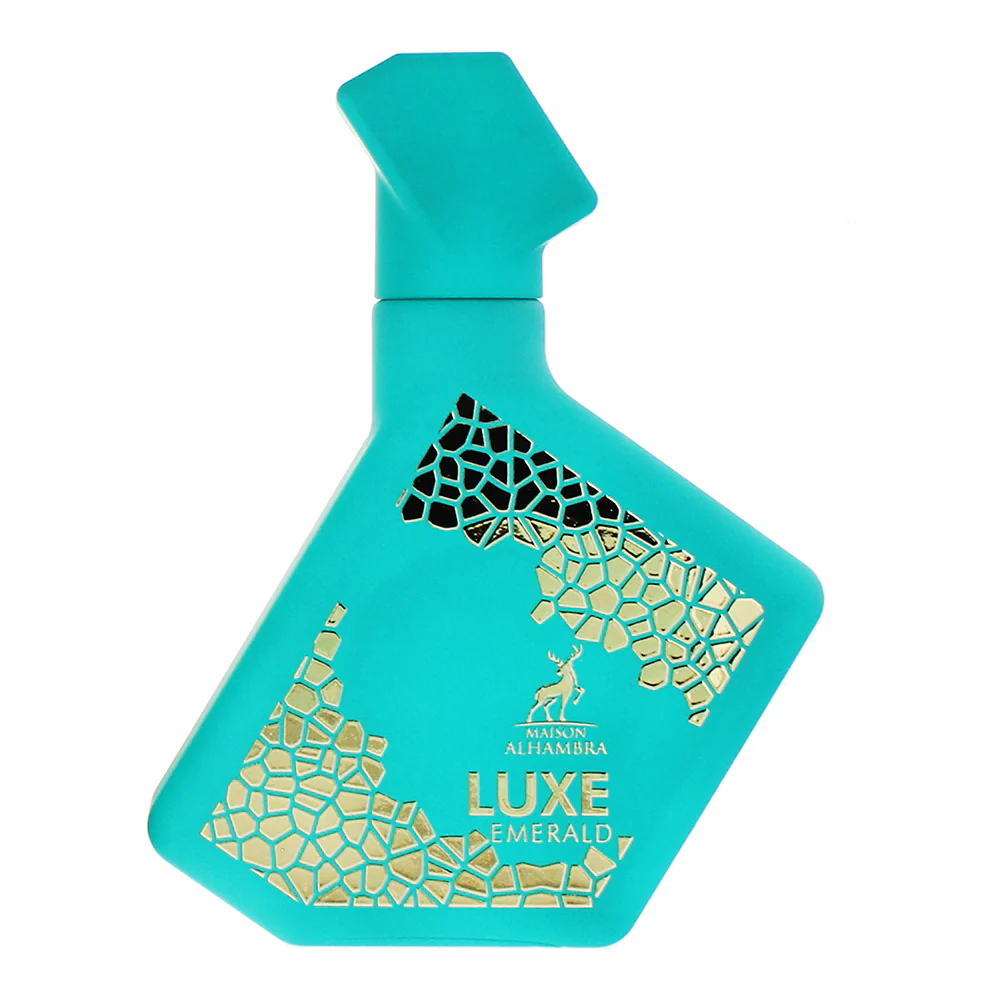 Maison Alhambra Luxe Emerald Eau De Parfum 100ml - Image 3