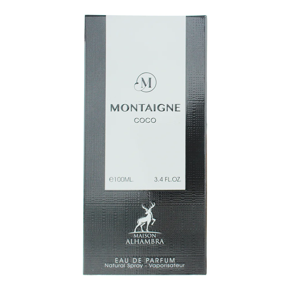 Maison Alhambra Montaigne Coco Eau De Parfum 100ml - Image 3