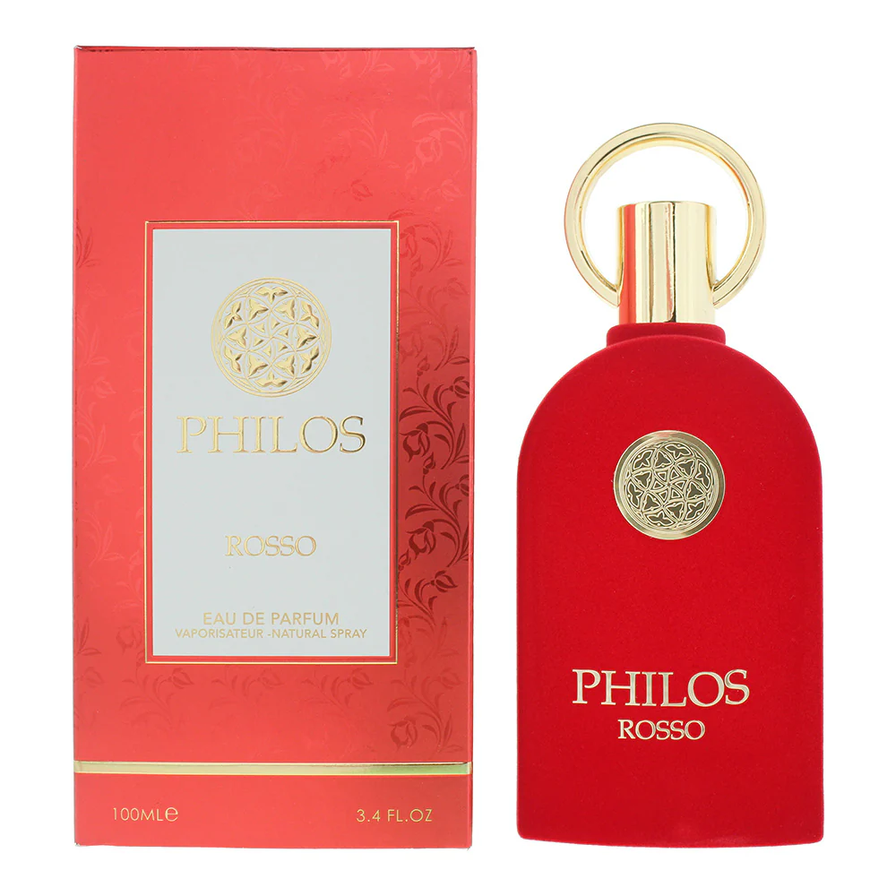 Maison Alhambra Philos Rosso Eau de Parfum 100ml
