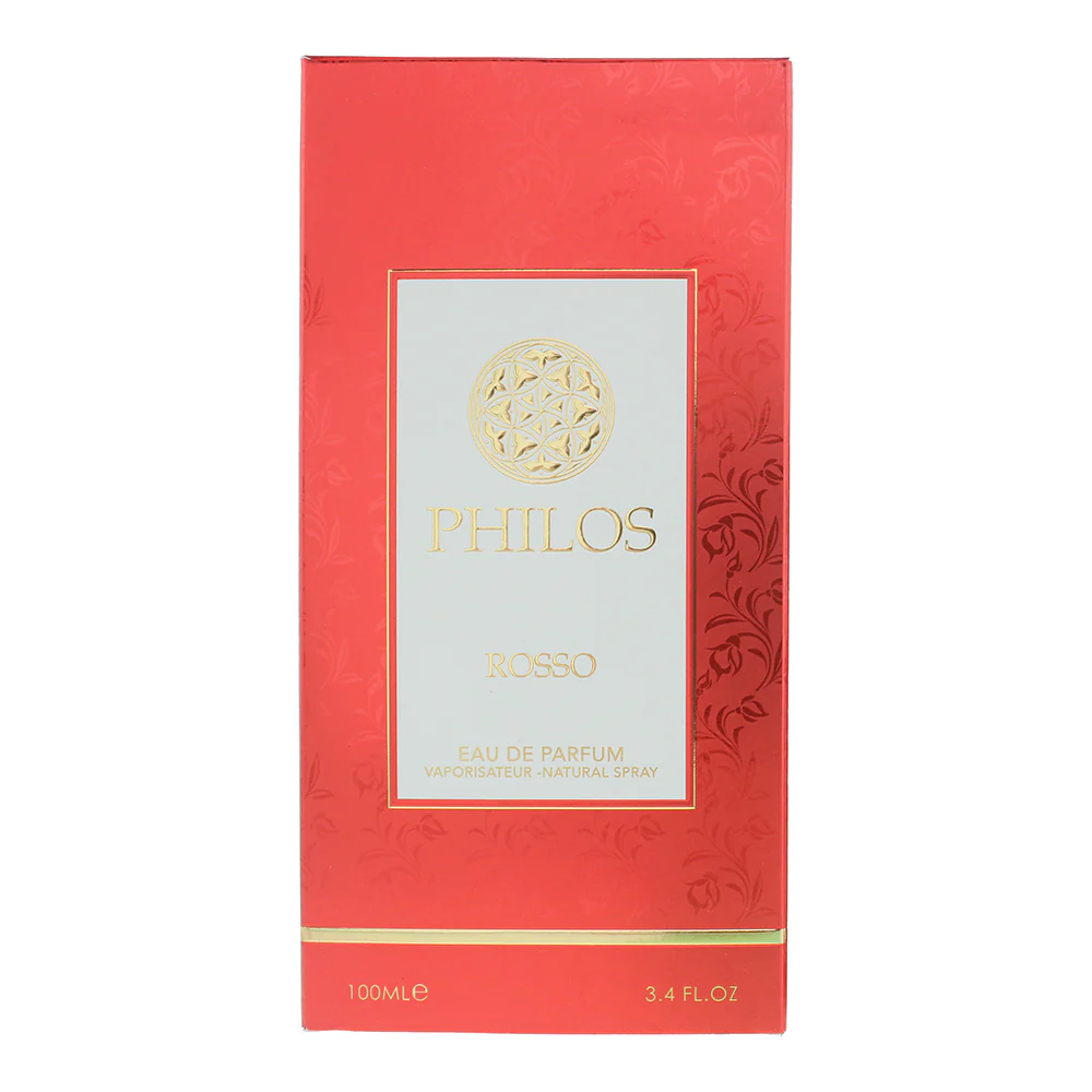 Maison Alhambra Philos Rosso Eau de Parfum 100ml - Image 4