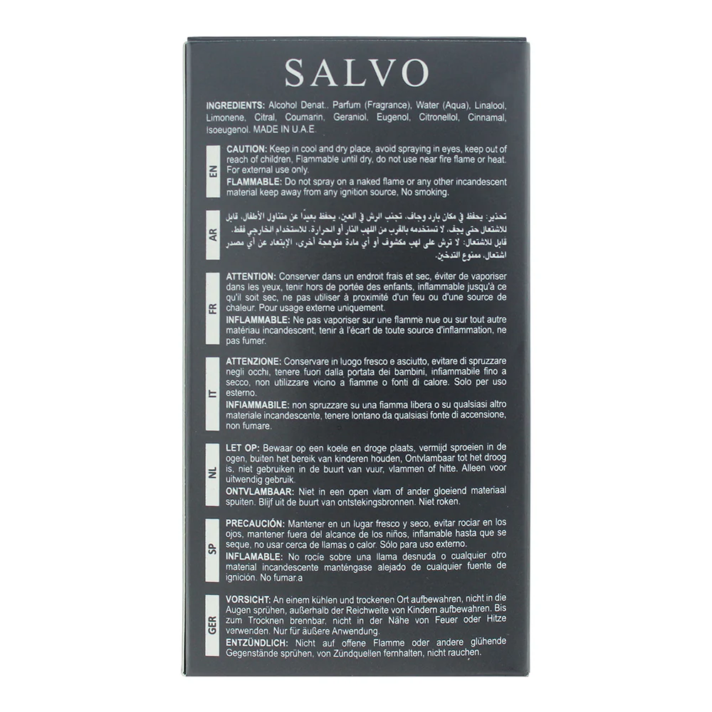 Maison Alhambra Salvo Elixir Eau de Parfum 60ml - Image 3