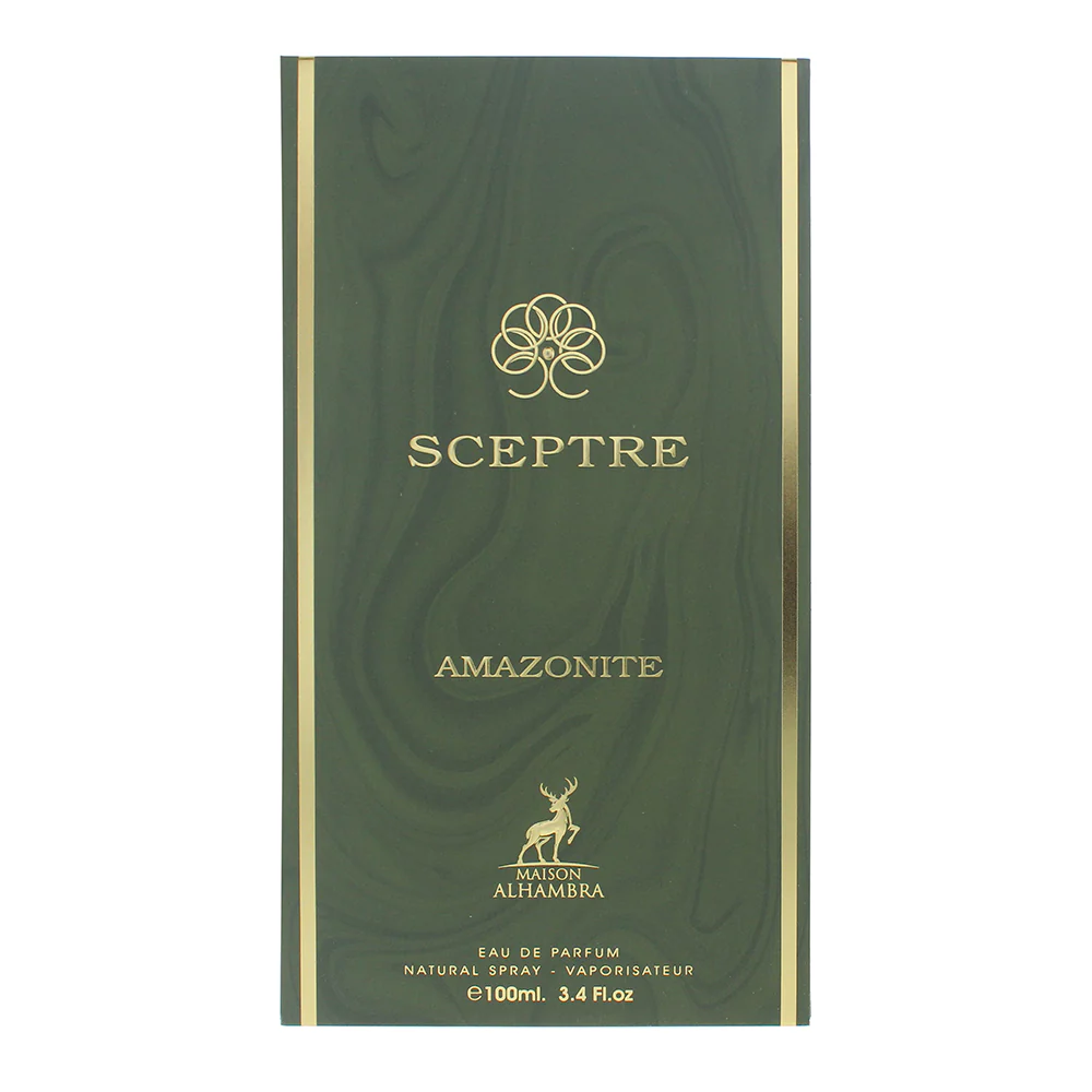 Maison Alhambra Sceptre Amazonite Eau de Parfum 100ml - Image 4