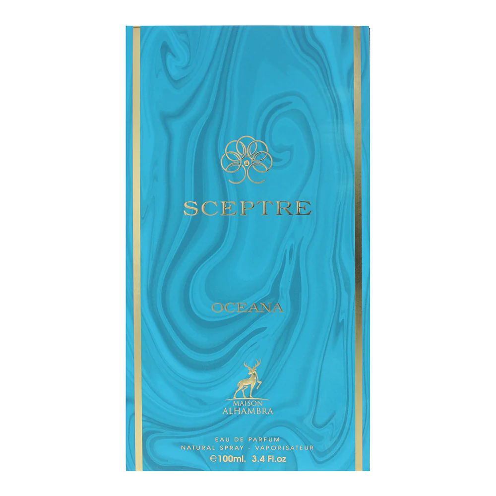 Maison Alhambra Sceptre Oceana Eau De Parfum 100ml - Image 3