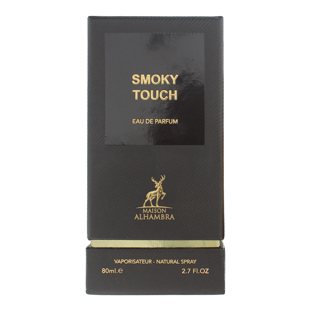 Maison Alhambra Smoky Touch Eau De Parfum 80ml - Image 3