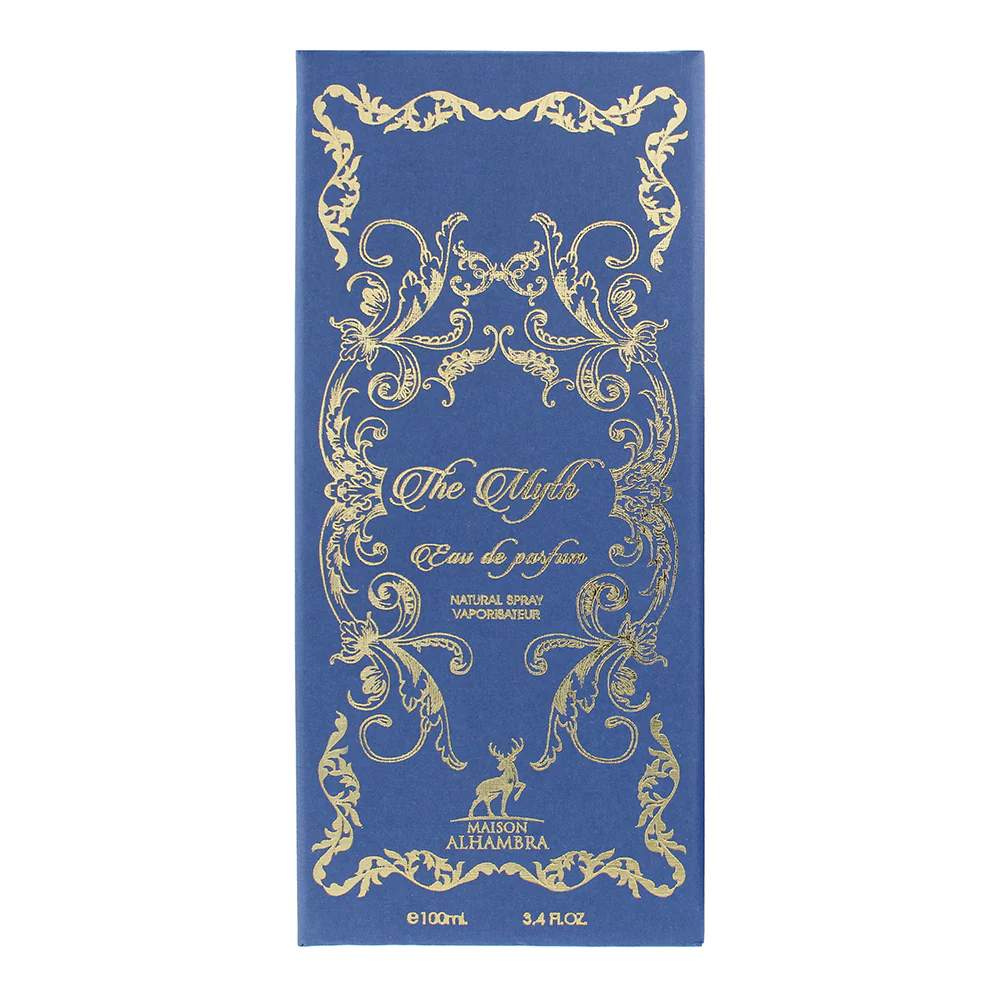 Maison Alhambra The Myth Eau de Parfum 100ml - Image 4