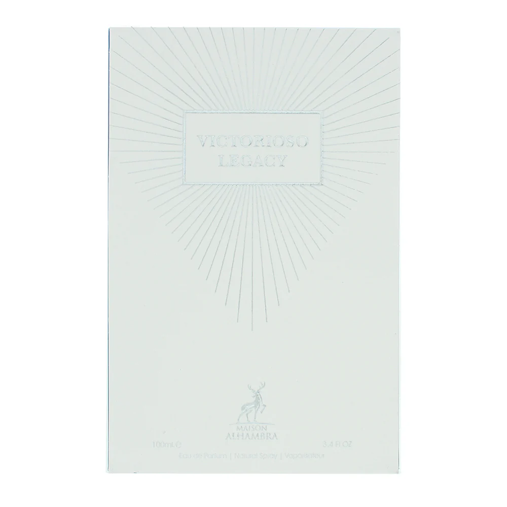 Maison Alhambra Victorioso Legacy Eau De Parfum 100ml - Image 4