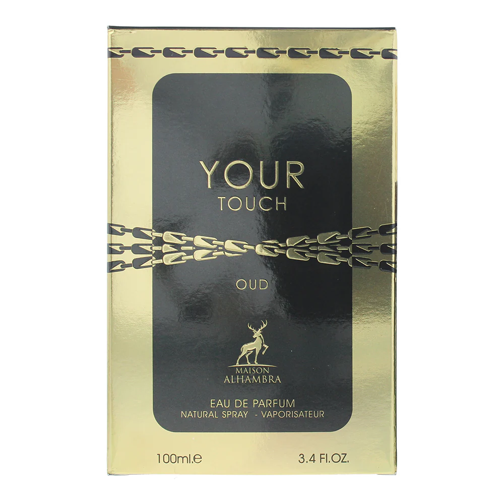 Maison Alhambra Your Touch Oud Eau de Parfum 100ml - Image 4