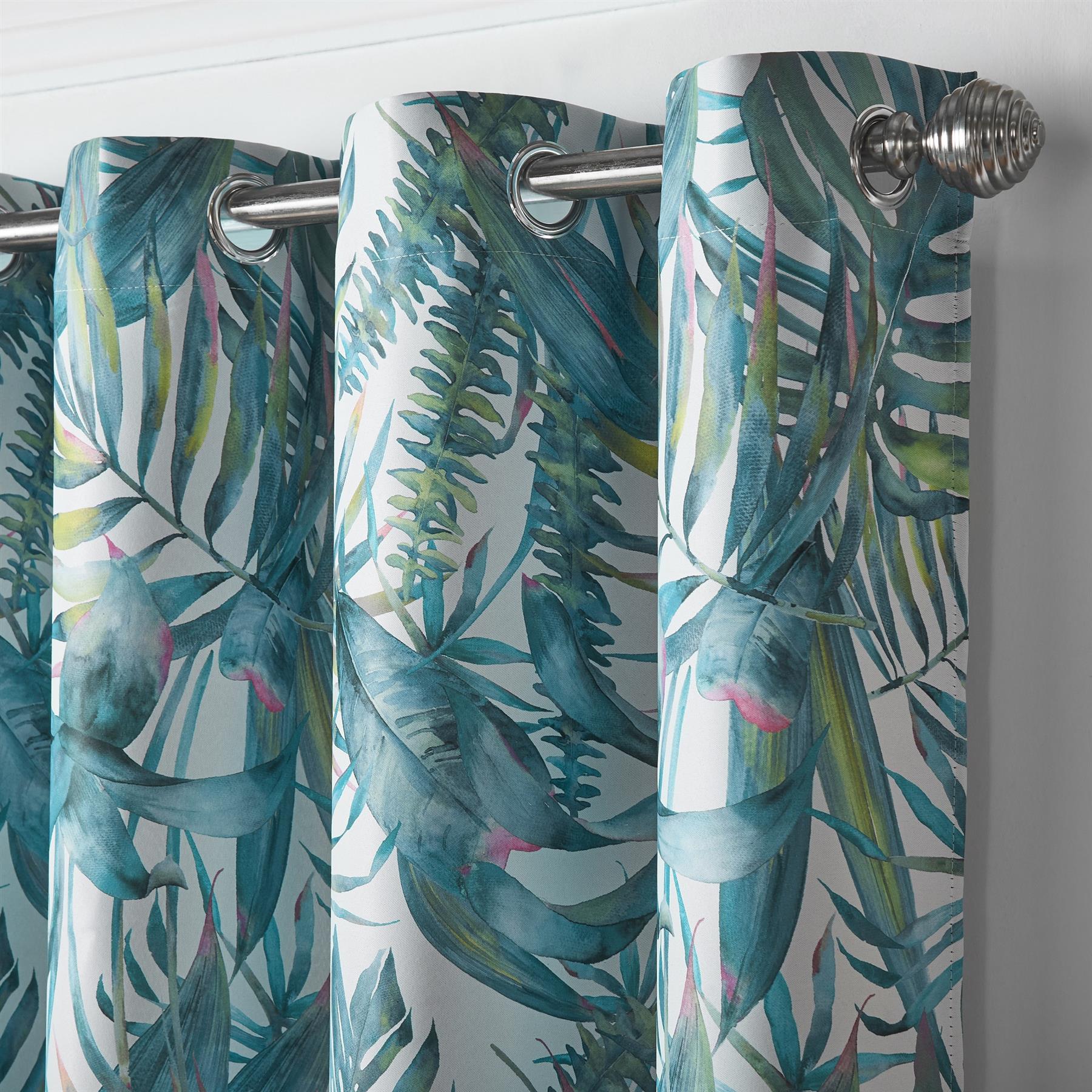 Malay Room Darkening Ring Top Curtains - Image 2