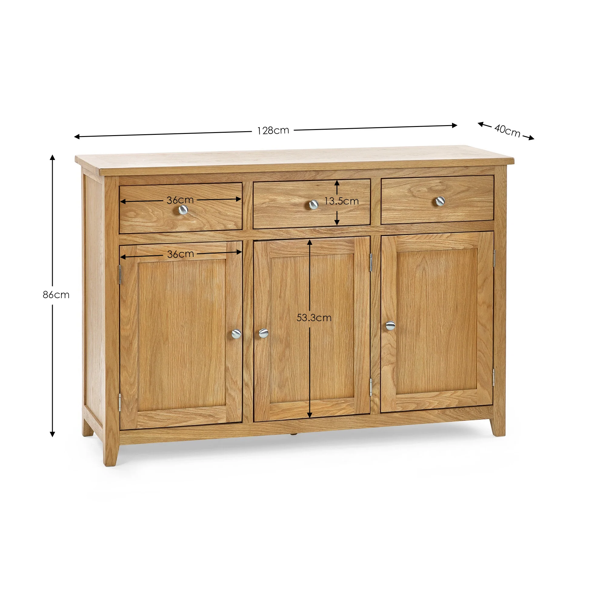 Mallory Large Sideboard - Image 2